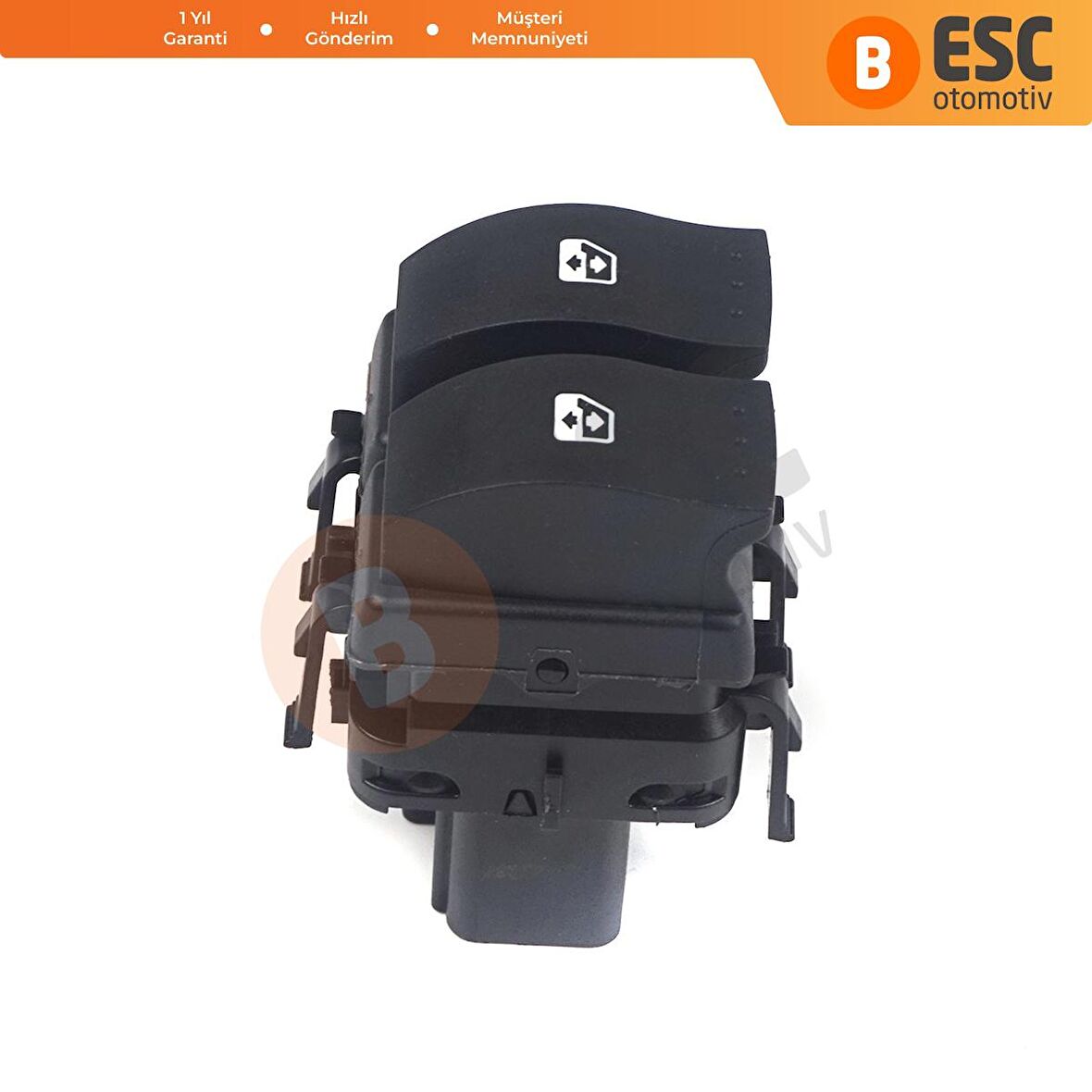 Renault Clio MK2 BB/CB 1998-2014 8200060045 İçin 10-Pin Sürücü Kapı Ana Cam Açma Düğmesi 