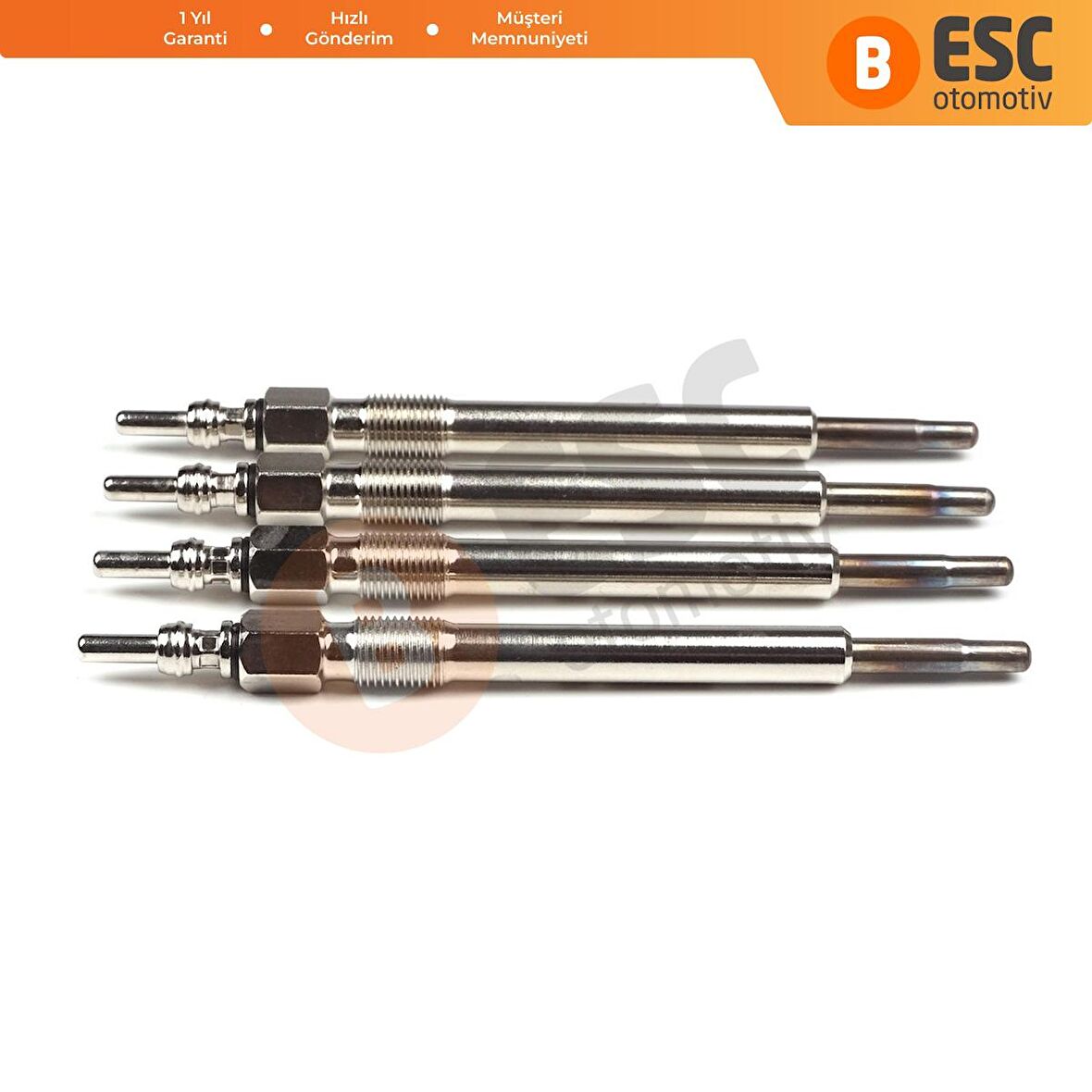 Chrysler Voyager Jeep BMC için 4 Adet Isıtma Bujisi GX123,