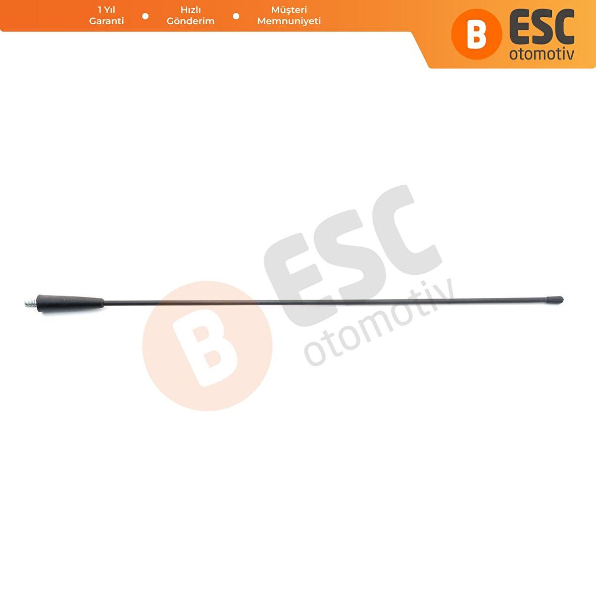 Renault Dacia için Anten Çubuğu 39 cm 7700773864