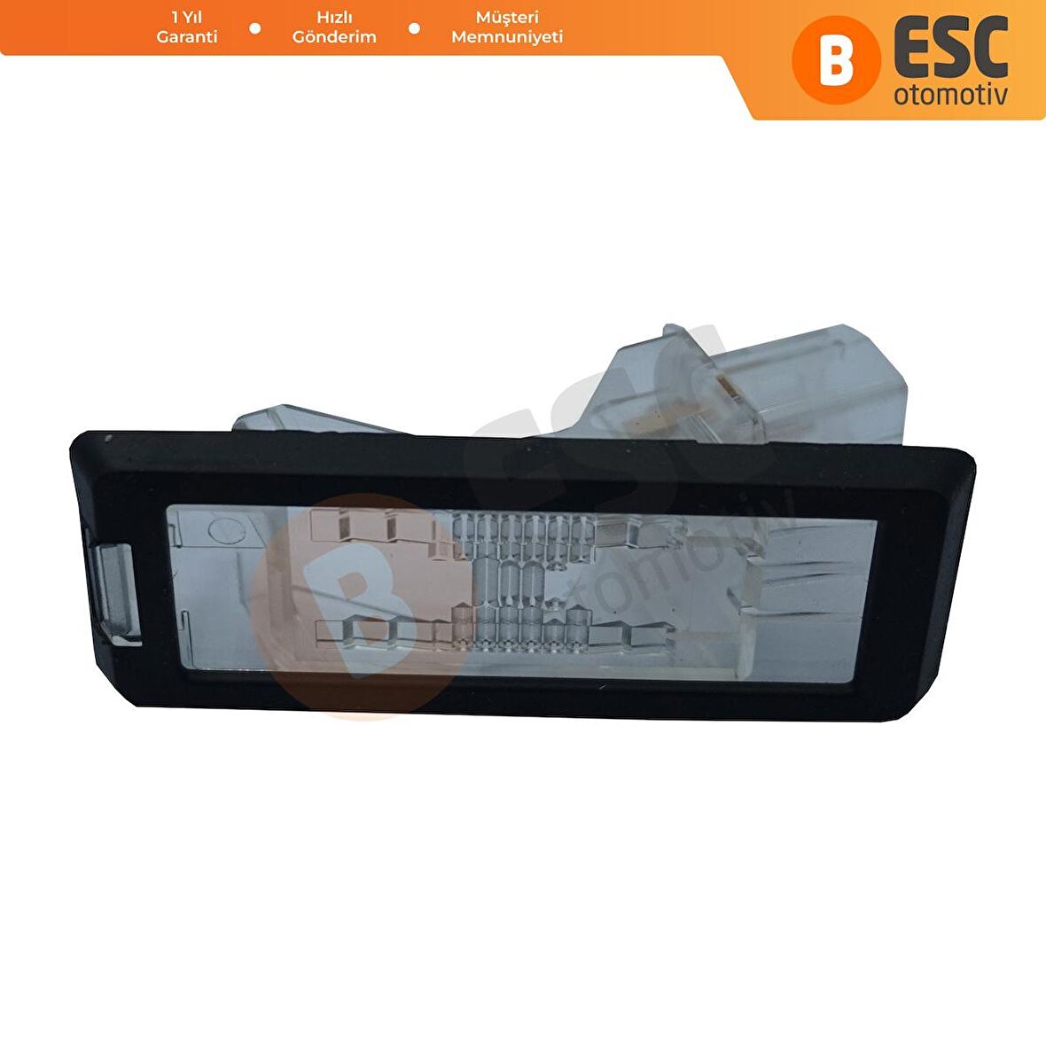 Dacia Duster Renault Fluence için Plaka Lambası 8200013577