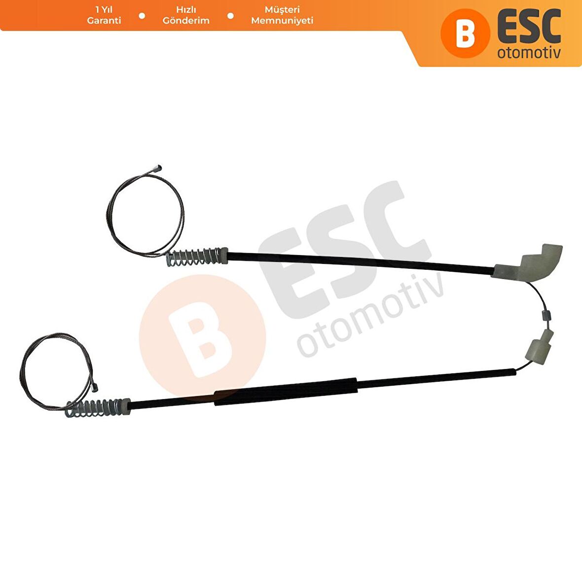 Volvo S40 Mk1 Için Arka Sağ Cam Kriko Tamir Seti 30623453