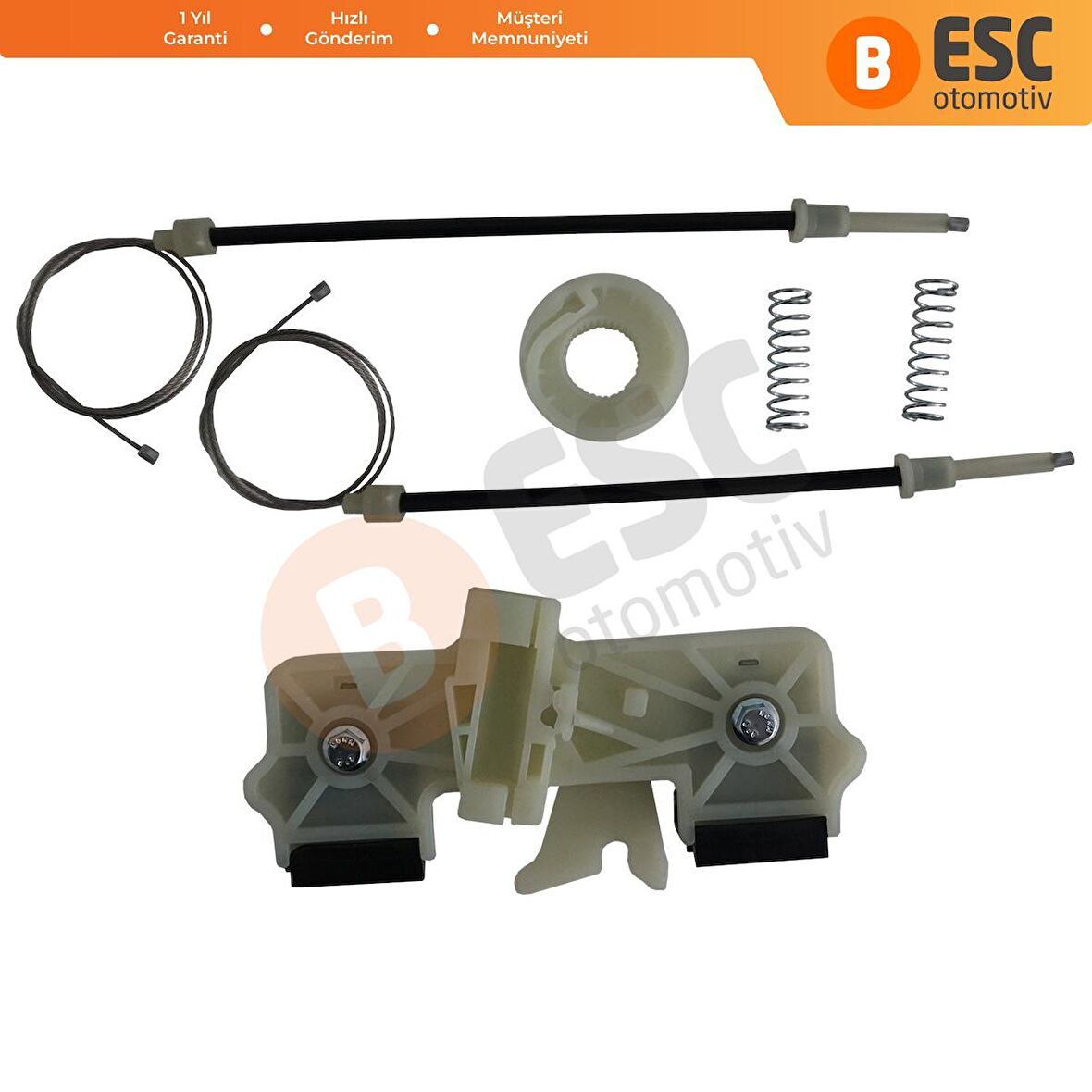 EWR5330 Ford Fiesta 2008-2012 Makyajsız Için Ön Sol Cam Kriko Seti 8a61a045h17af