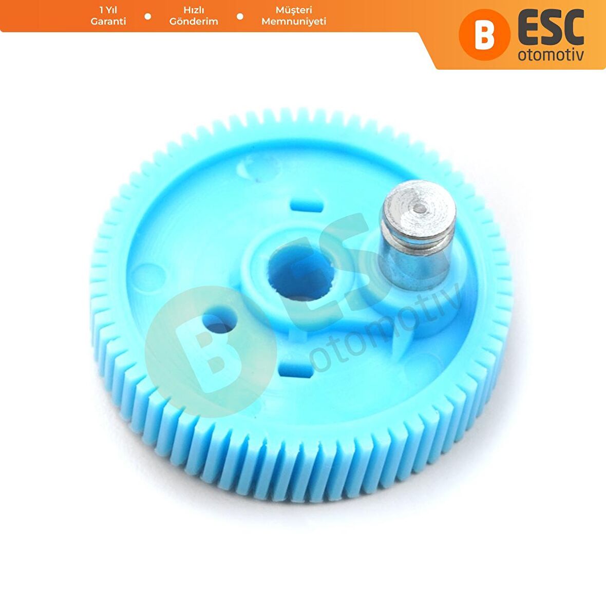 New Holland TD Traktör İçin Kabin Ön Silecek Motor Milli Burçlu Dişli 50031360.Diş:71; Çapı:46.80 mm