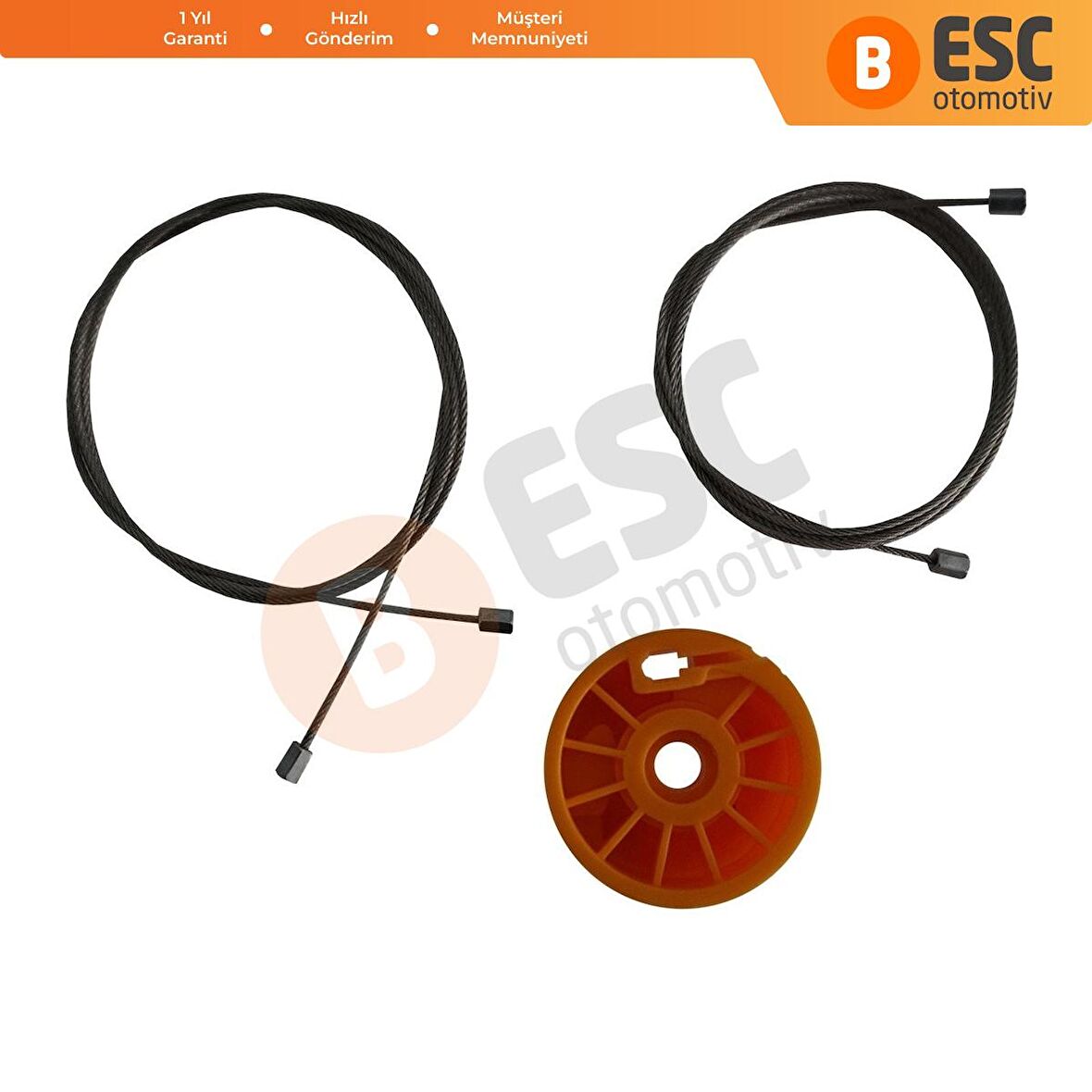 Peugeot 207 5 kapı Için Ön Sağ Cam Kriko Seti 9222w9