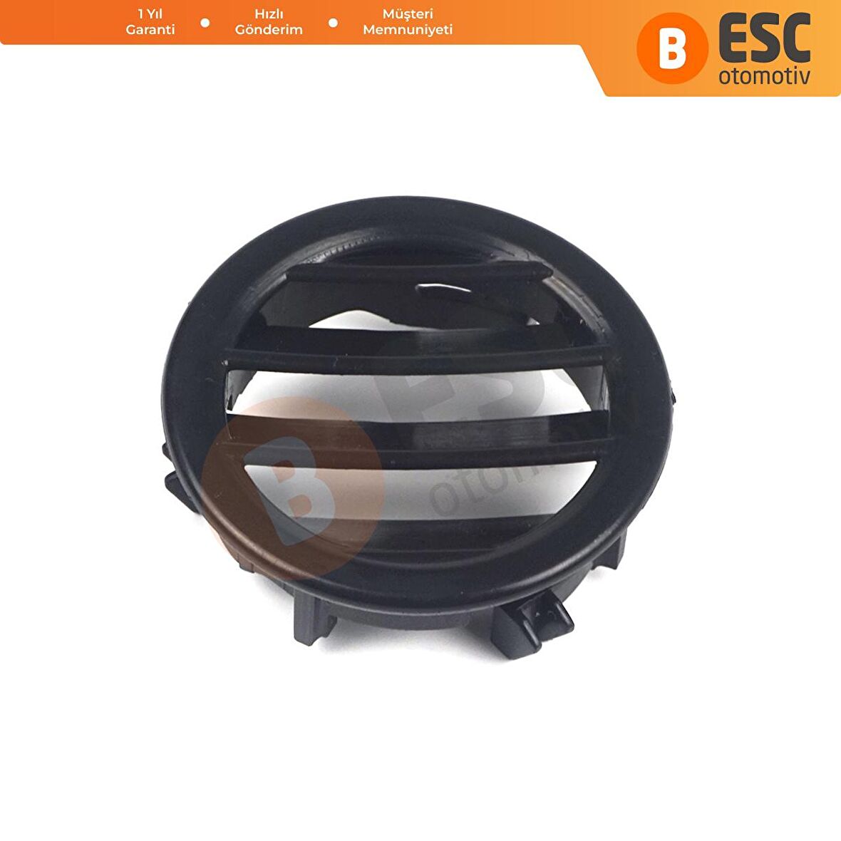 Mercedes W204 C Class için SİYAH Ön Sağ Klima Izgara Kapağı 2046805087