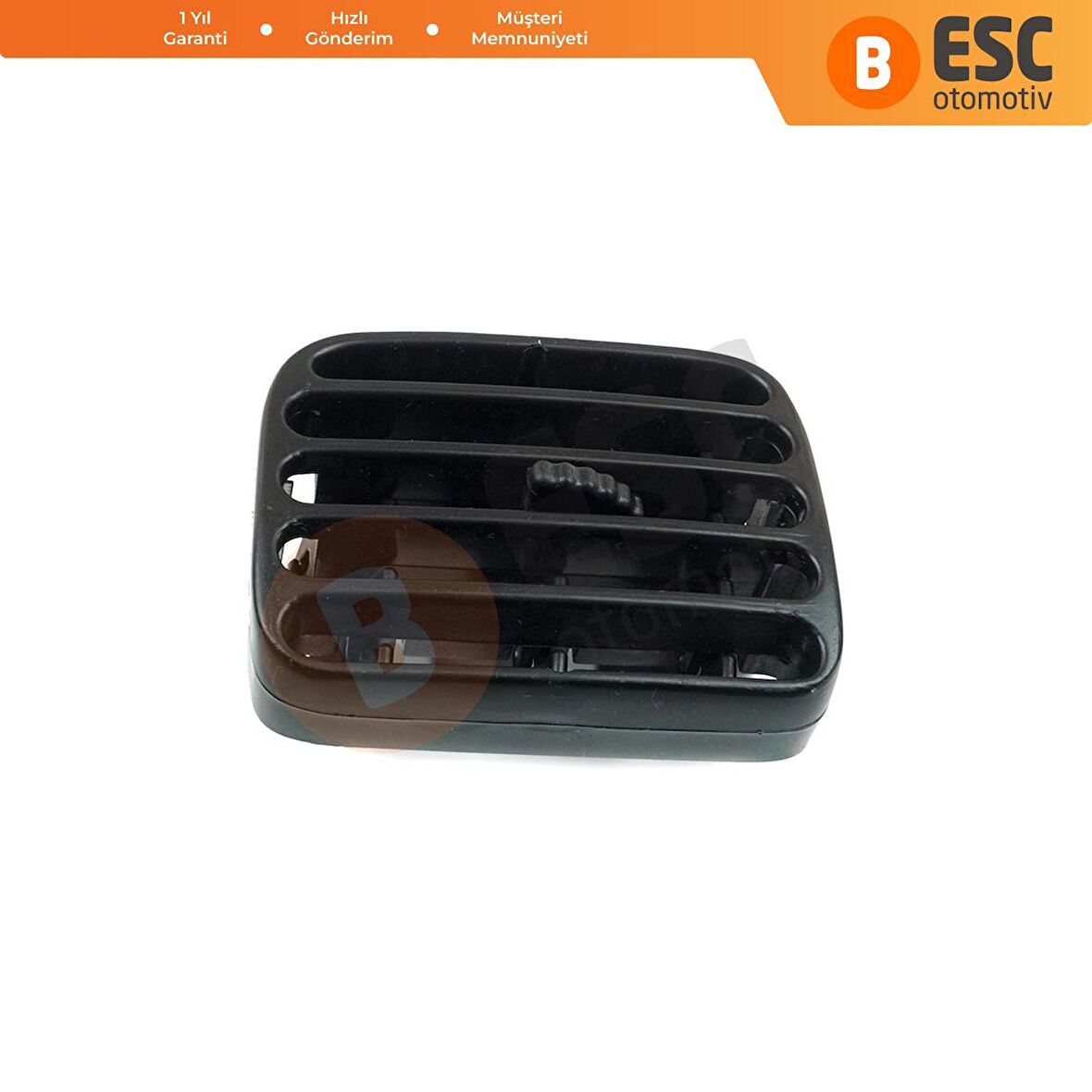 Renault Clio 2 Symbol için Havalandırma Izgarası Sol Siyah 7702258279