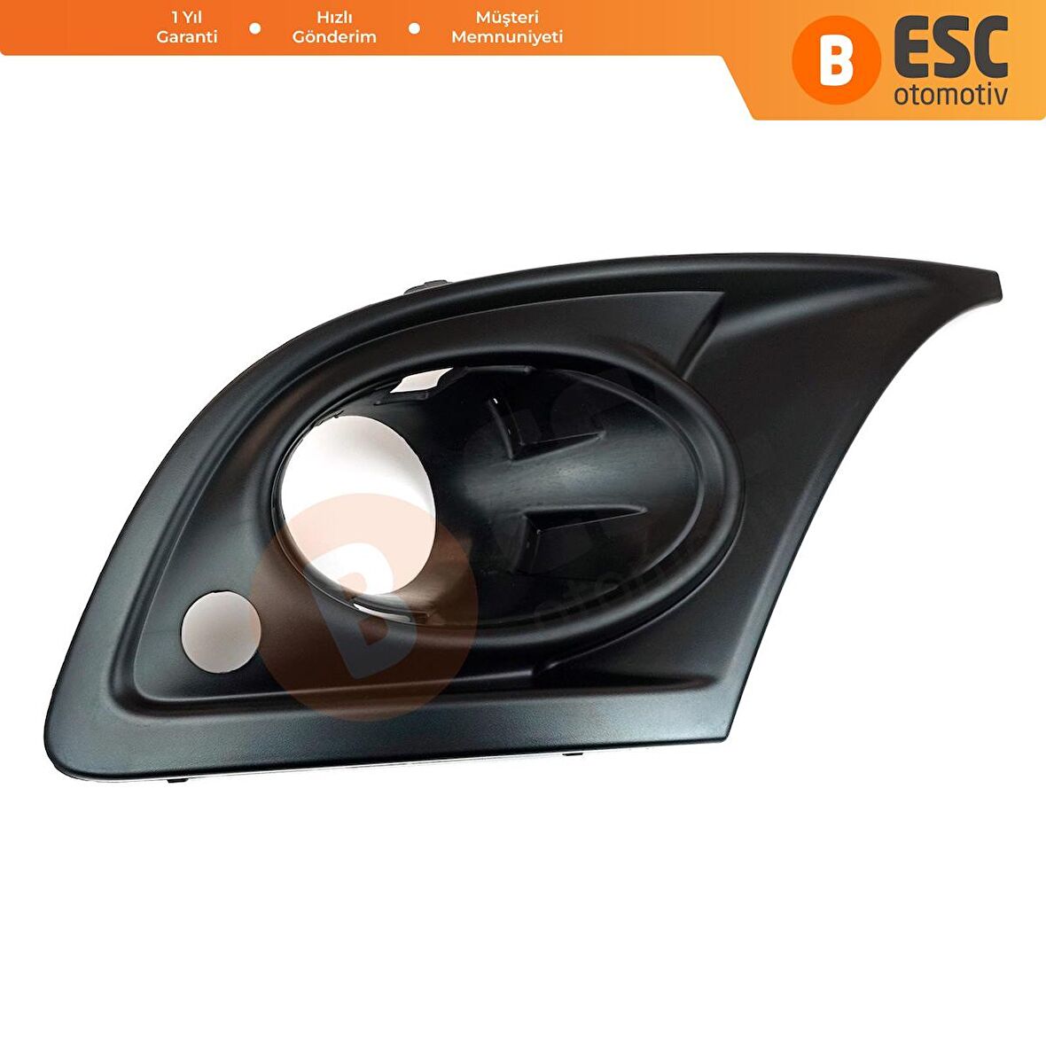 Renault Megane 3 için Ön Sol Sis Farı Çerçevesi Sensörlü 620726677R