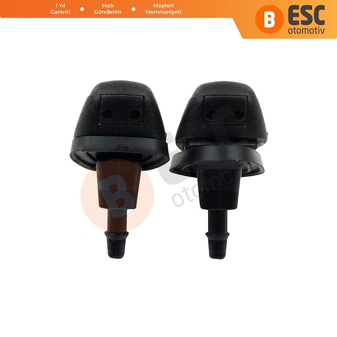 Fiat Doblo Fiorino Punto Nemo Bipper için Arka Cam Silecek Su Fıskiyesi 60666173