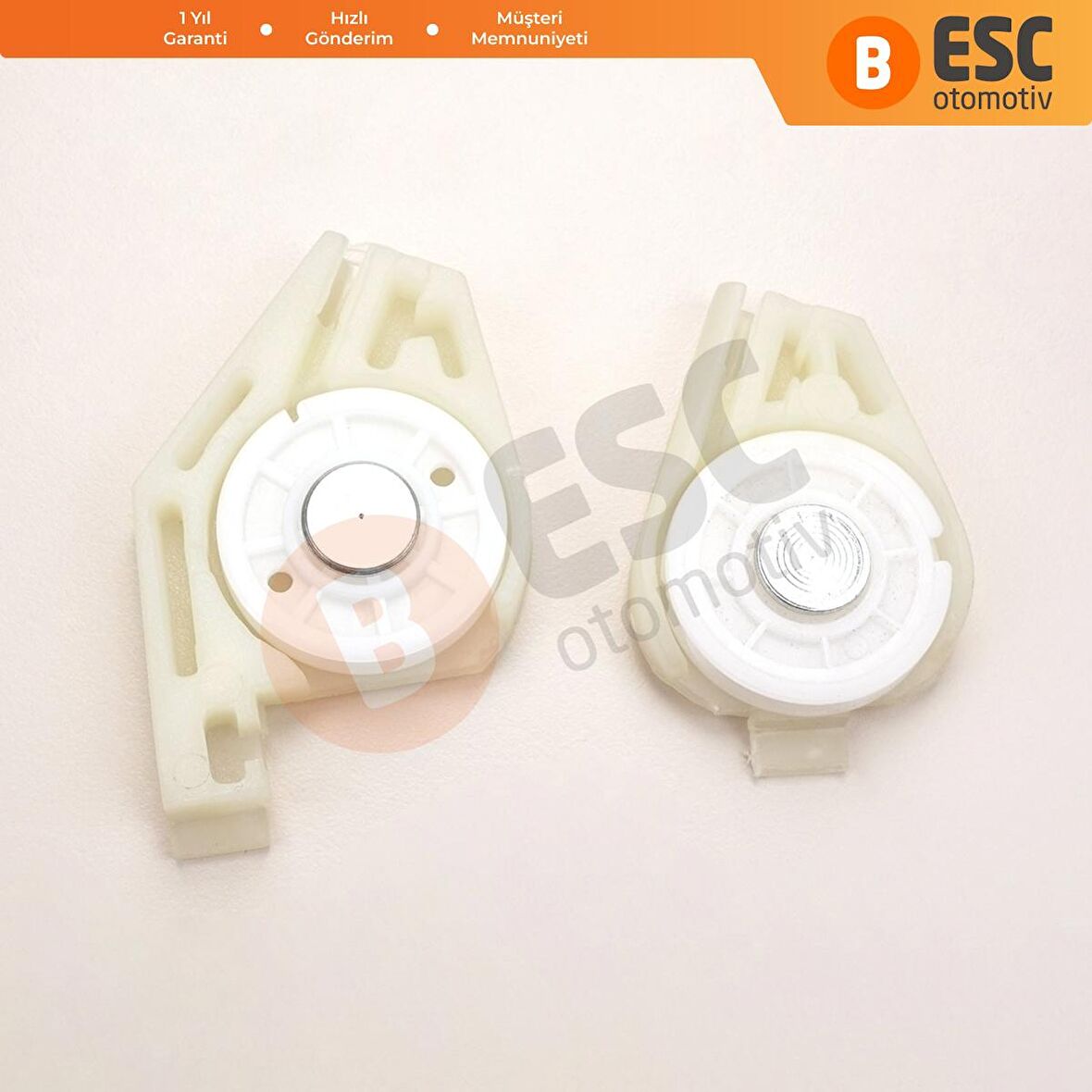 Fiat Doblo 1 119 223 için Ön Sağ Cam Kriko Köşe Makara KlipsSeti 51718403