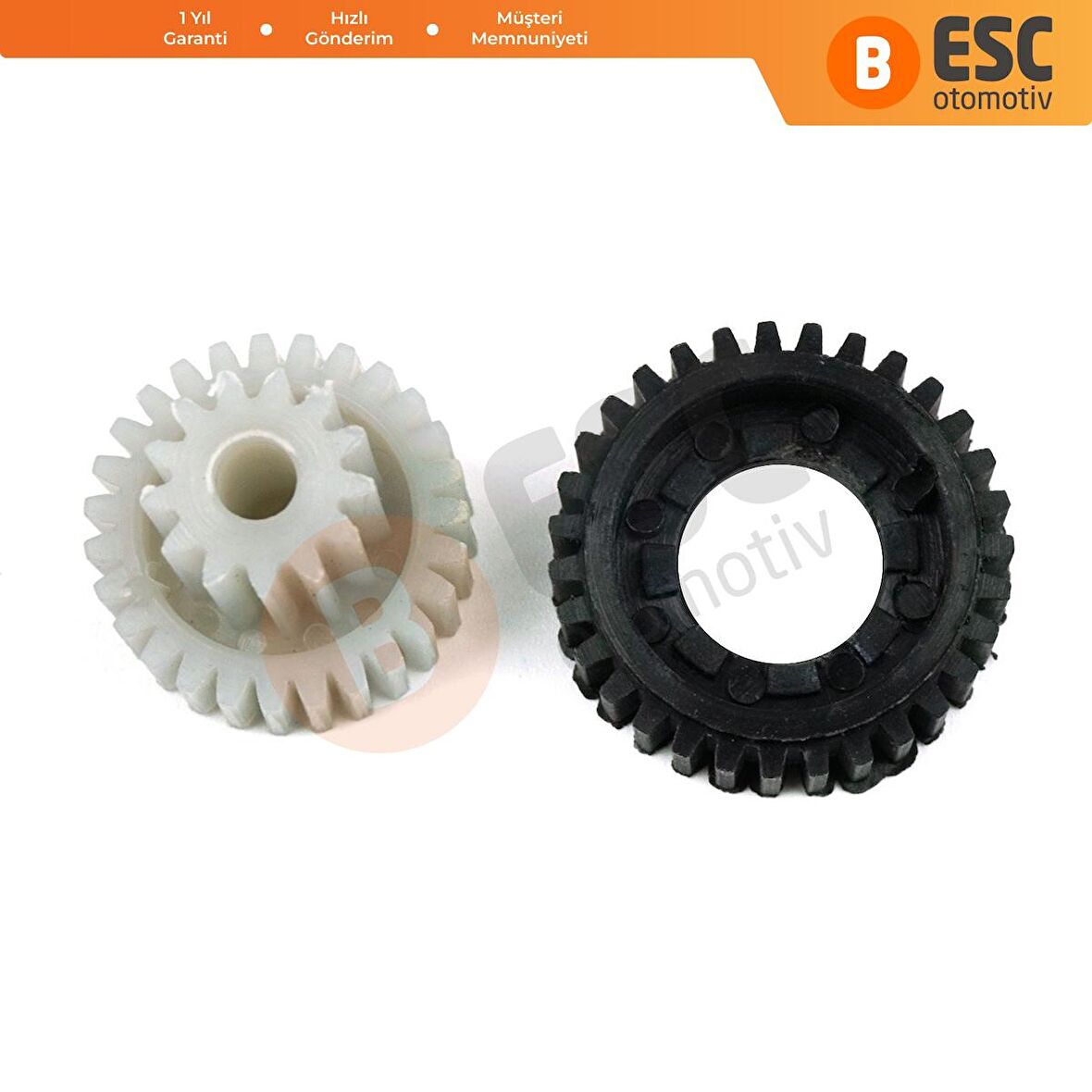 EGE547+EGE555 Porsche Cayenne VW Touareg İçin Arka Cam Güneşlik Perde Motor Dişli Set 958536317013W4