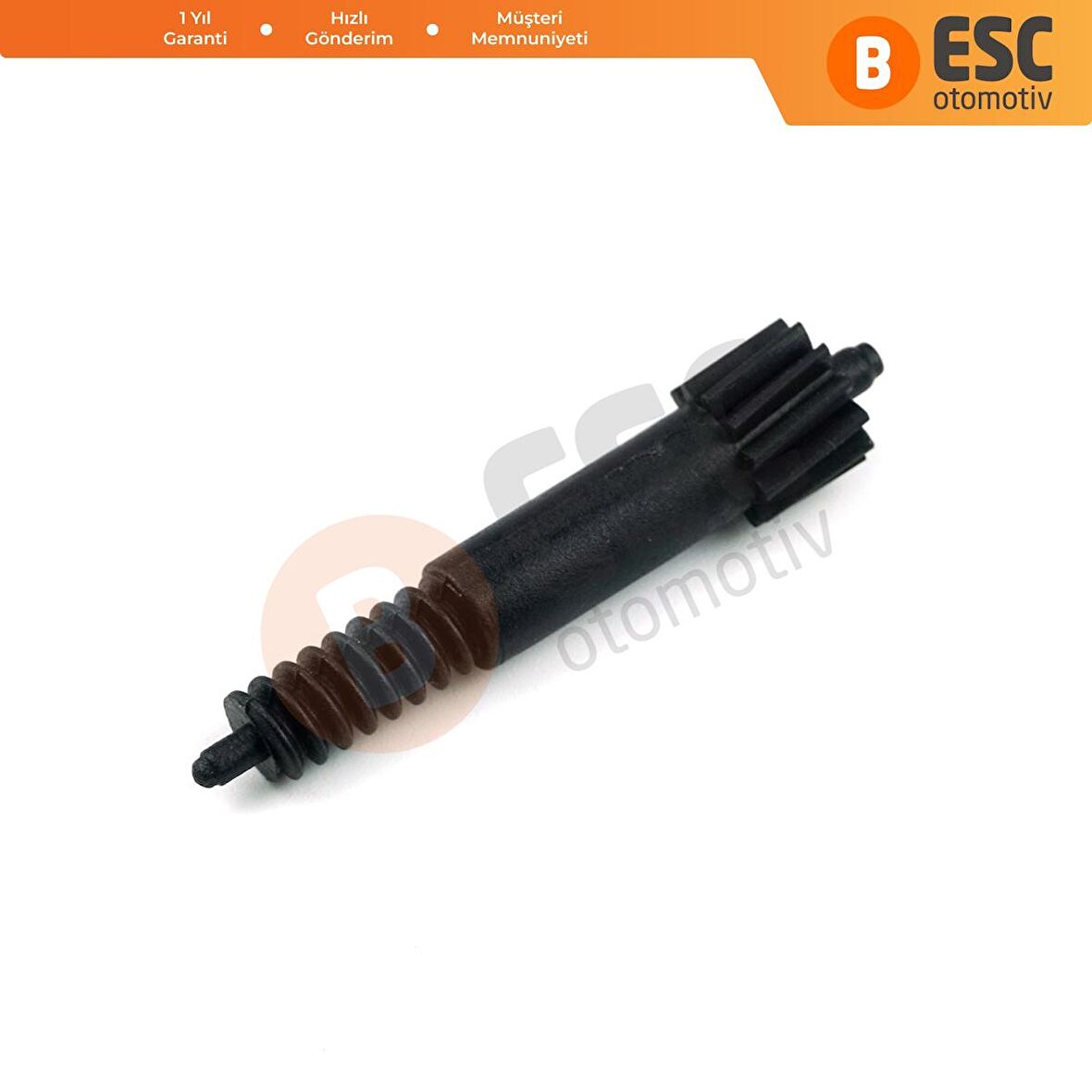 EGE684 Massey Ferguson Traktör için Kilometre Dişlisi 8 mm Çap 12 Diş