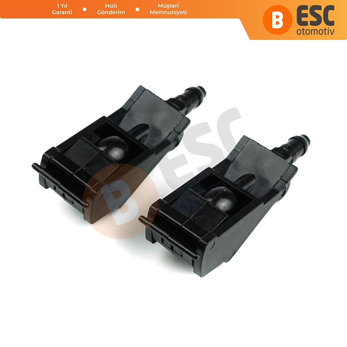 ESP1047 VW Golf Jetta Bora MK4 Passat B5 Polo Seat Skoda için Ön Cam Su Fıskiye Meme Seti 6E0955985