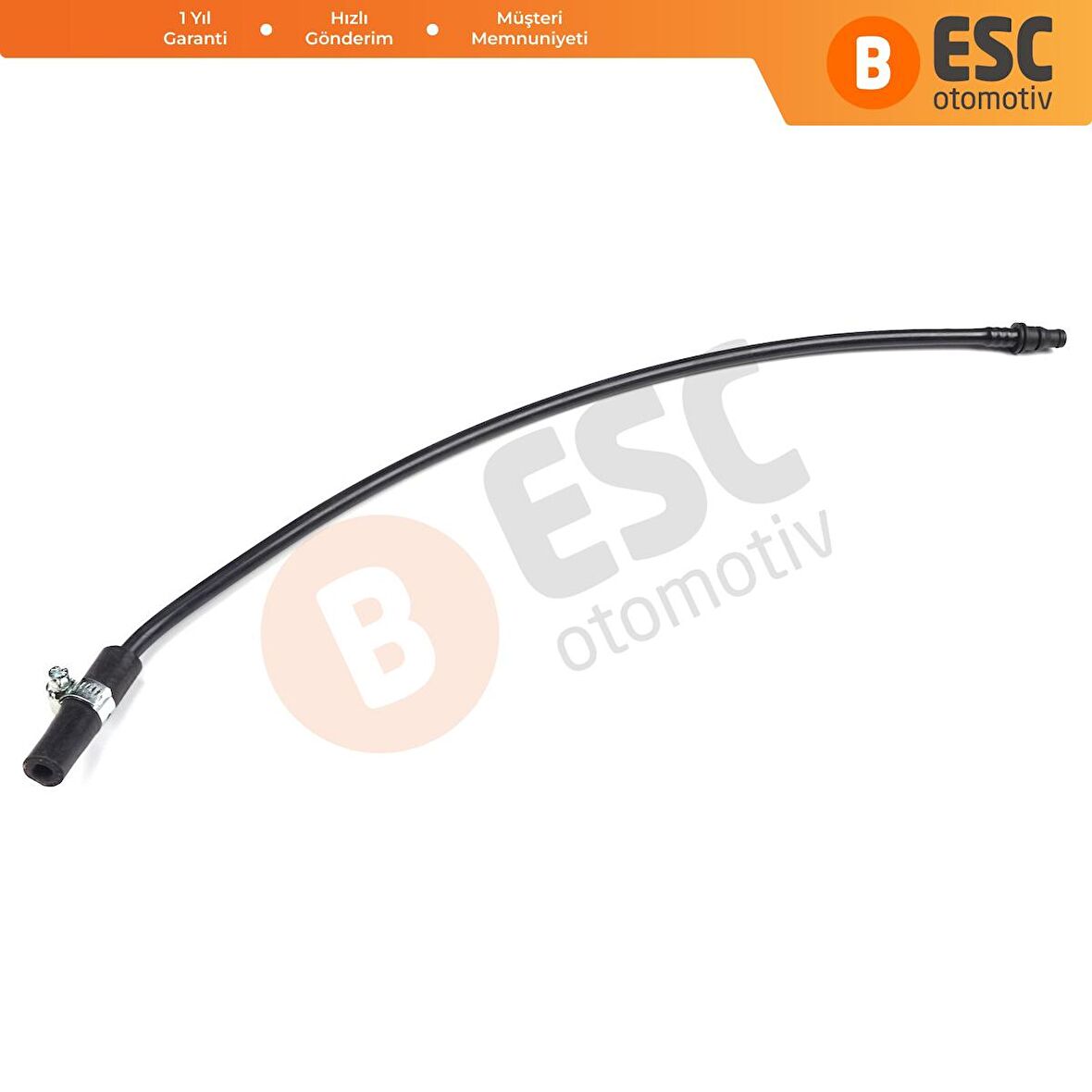 EHC661 Mercedes E Class W211 OM646 için Motor Soğutucu Taşma Hortumu Havalandırma Borusu 2115010225