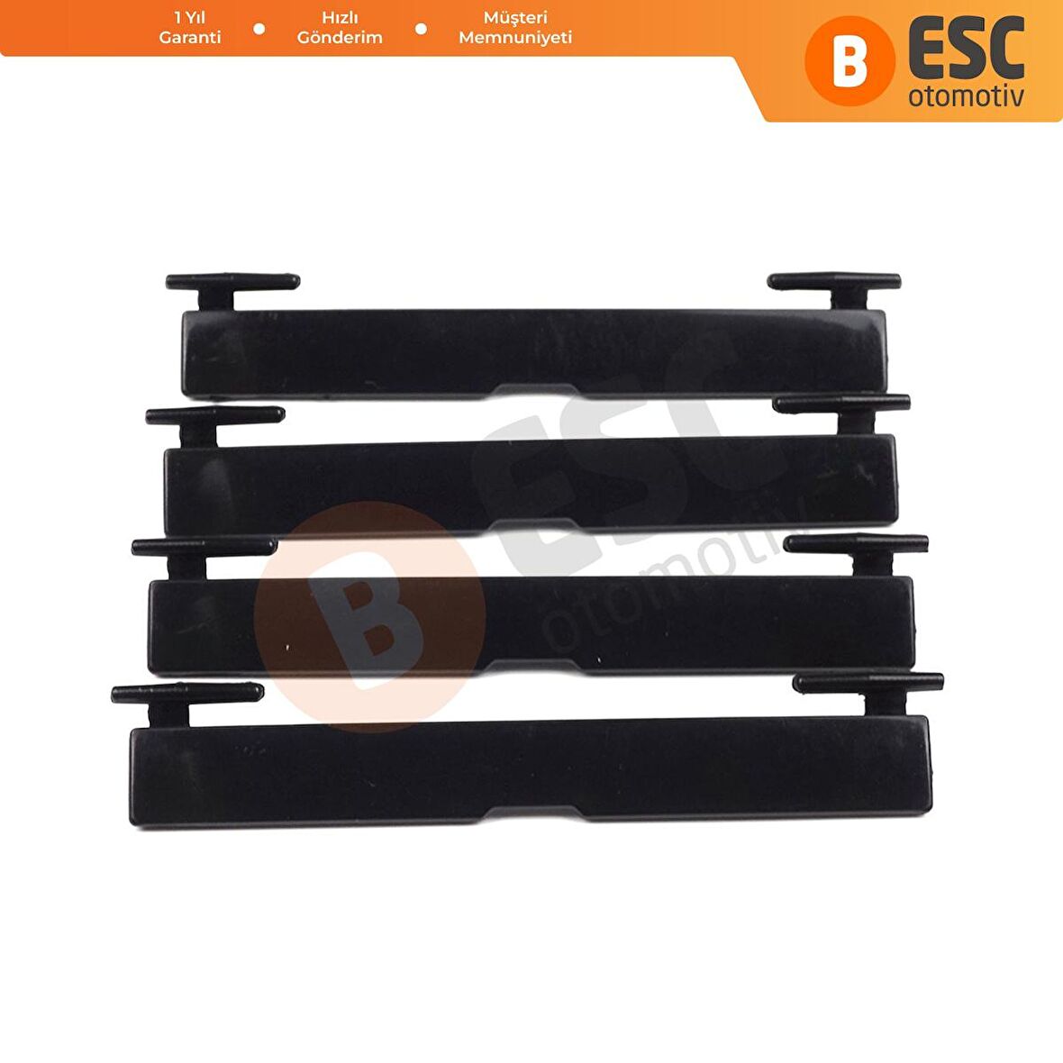 ESR630 1 Mercedes E W213 S213 İçin 4 Adet Tavan Oluk Çıta Port Kapağı 95*12 mm A2136900182