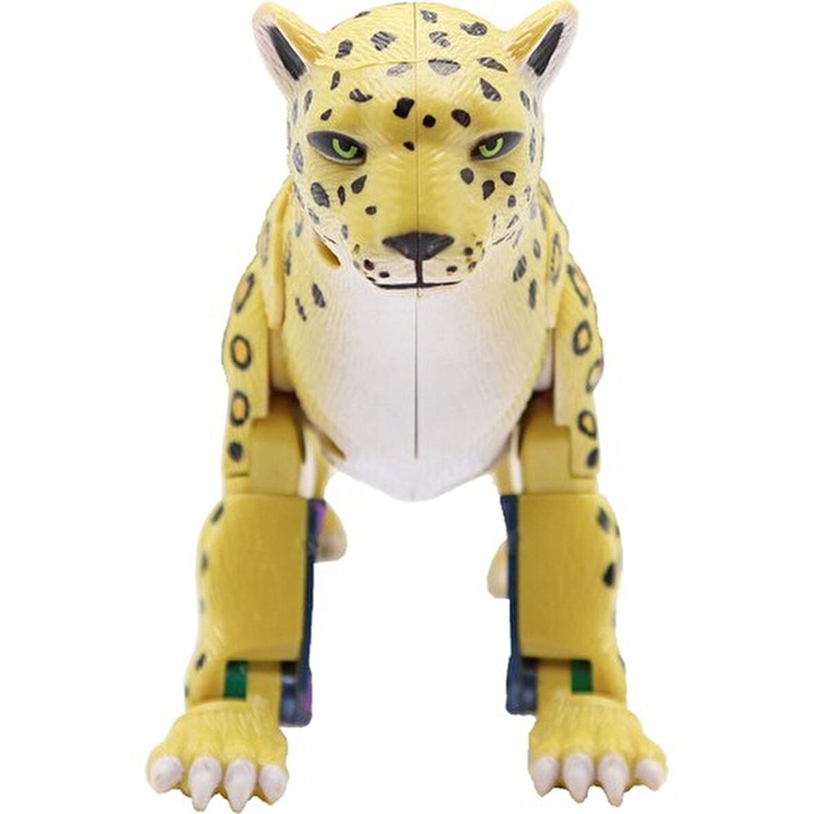 Robota Dönüşen Savaşçı Leopar