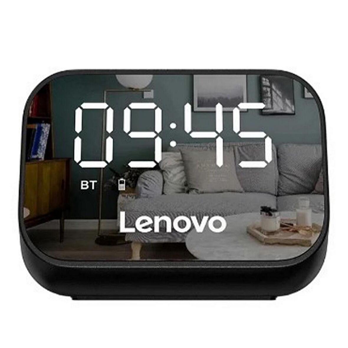 Lenovo Thinkplus TS13 Alarm Saatli Kablosuz Bluetooth Hoparlör