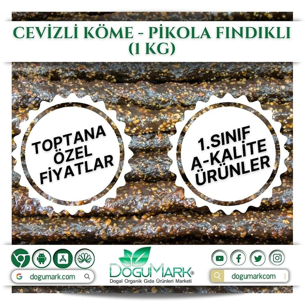 Cevizli Köme – Pikola Fındıklı (1 Kg)