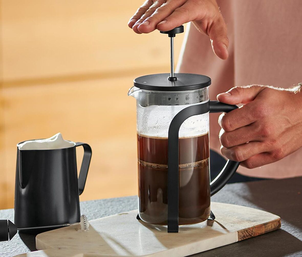 Tchibo French Press, Siyah 800 ml