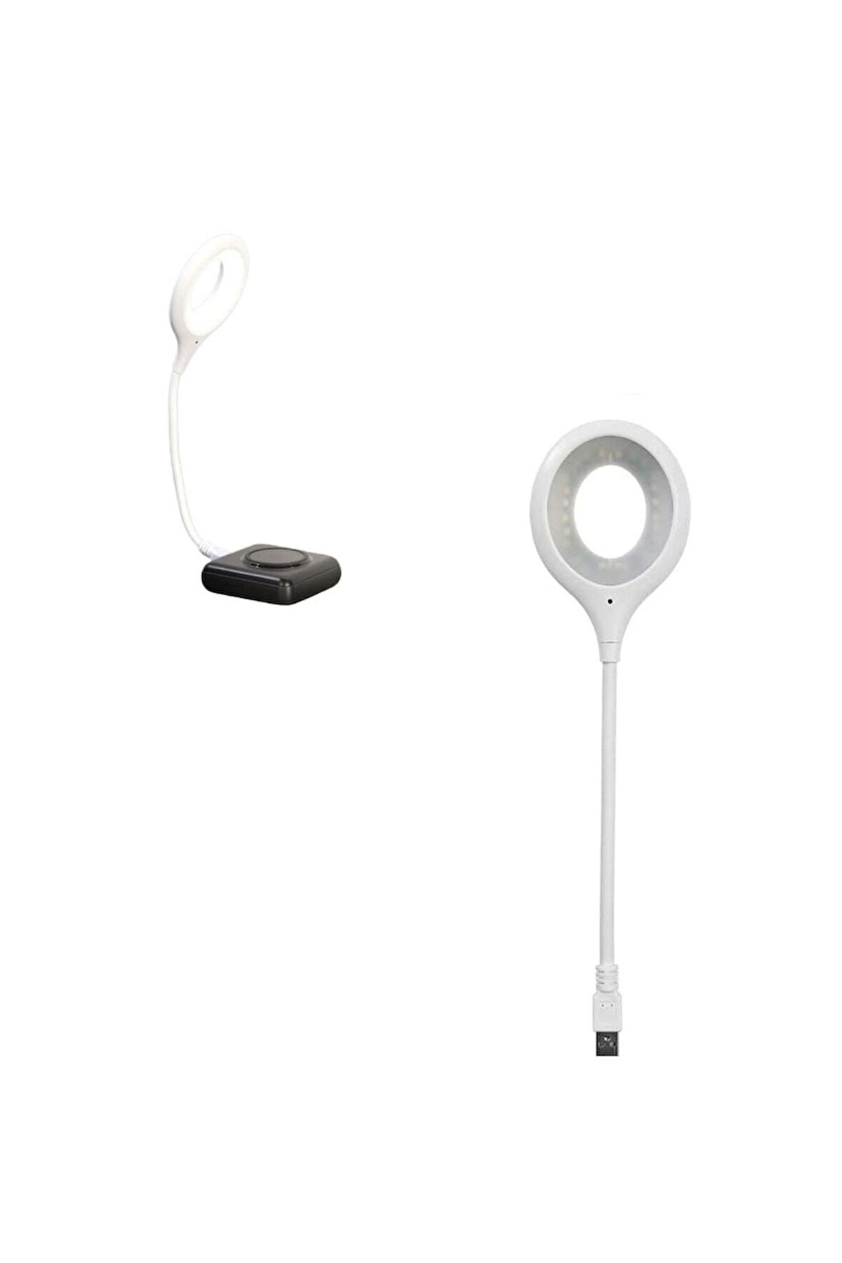 Sesli Komut Özellikli Usb Led Aydınlatma Lambası