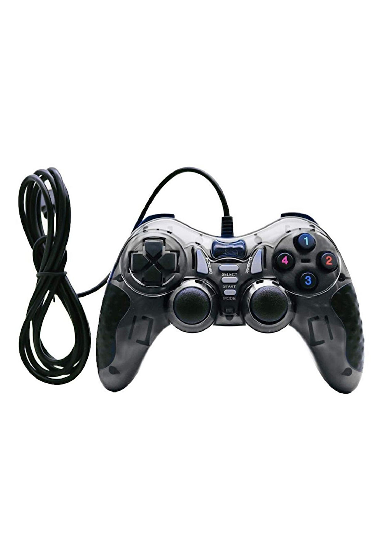 Pc Uyumlu Usb Dual Shock Titreşimli Joystick Oyun Kolu-cfl-2586