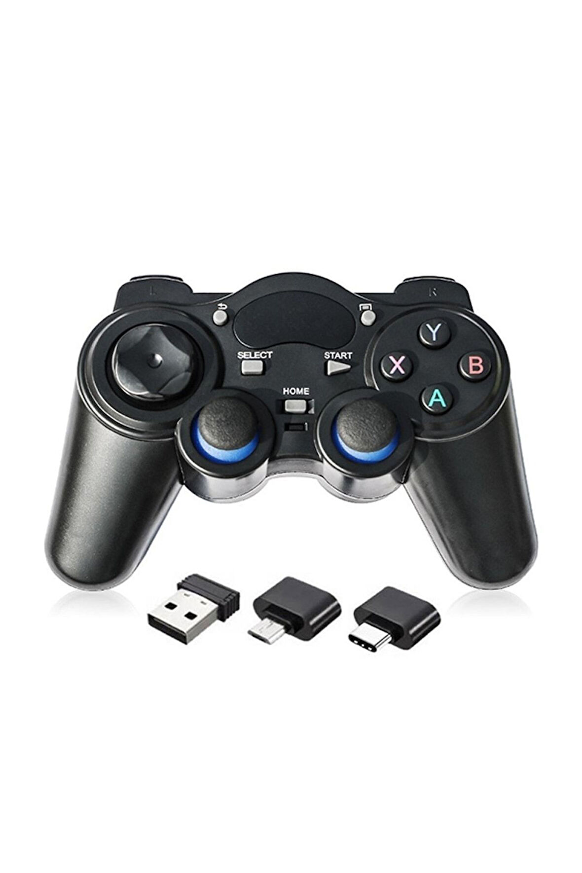 F360 2.4ghz Pc/tv Box/android Telefon Tablet Uyumlu Joystick Gamepad Kontroller