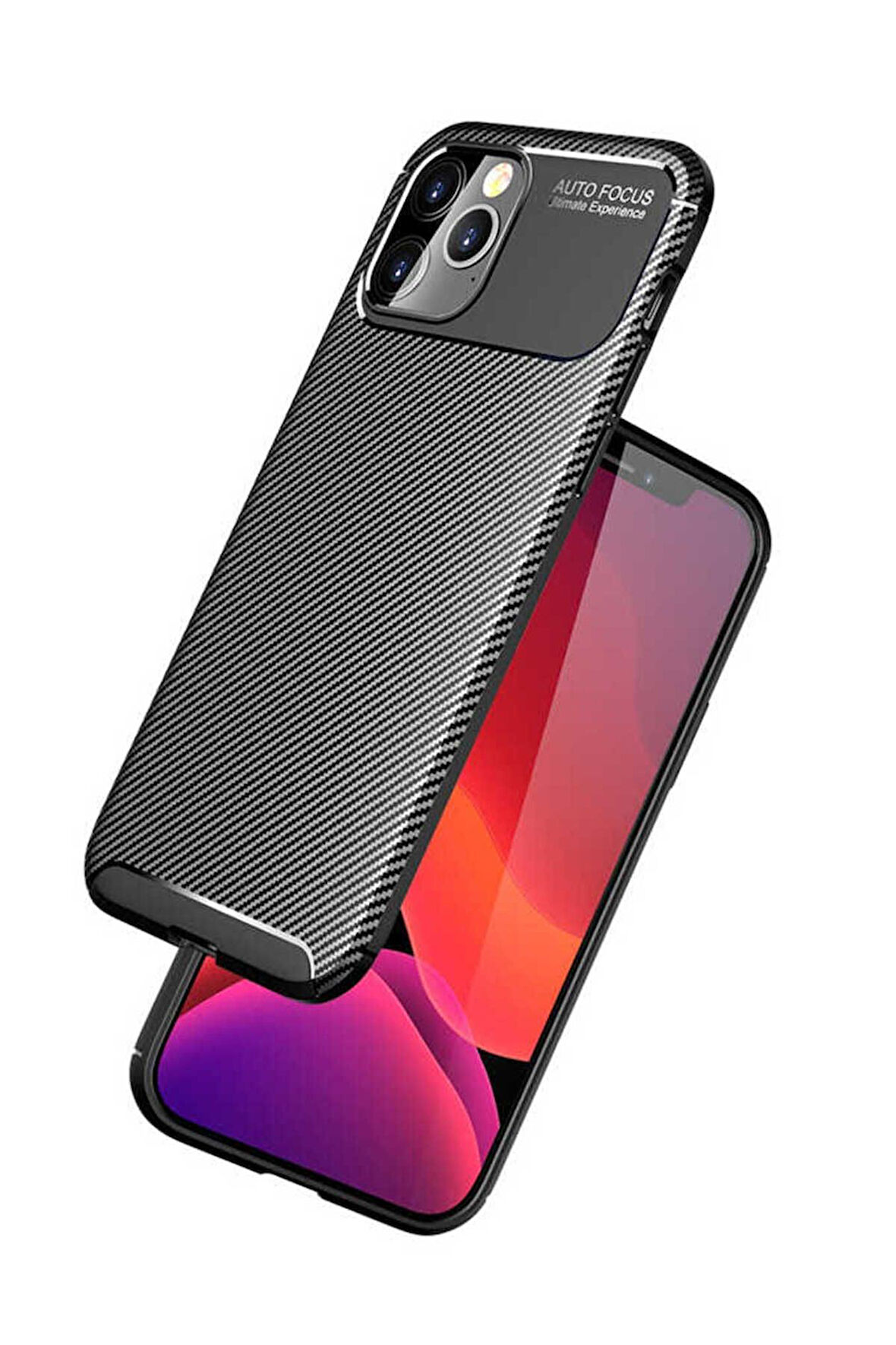 Apple Iphone 12 Pro Kılıf Negro Silikon