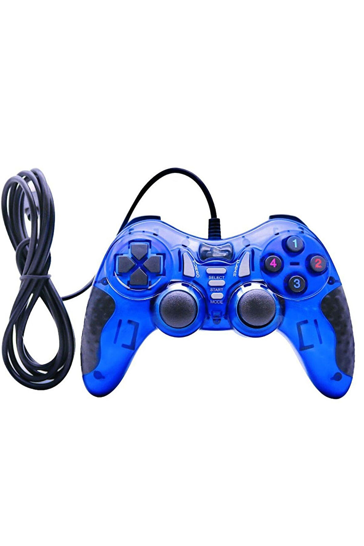 Pc Uyumlu Usb Dual Shock Titreşimli Joystick Oyun Kolu-cfl-2586
