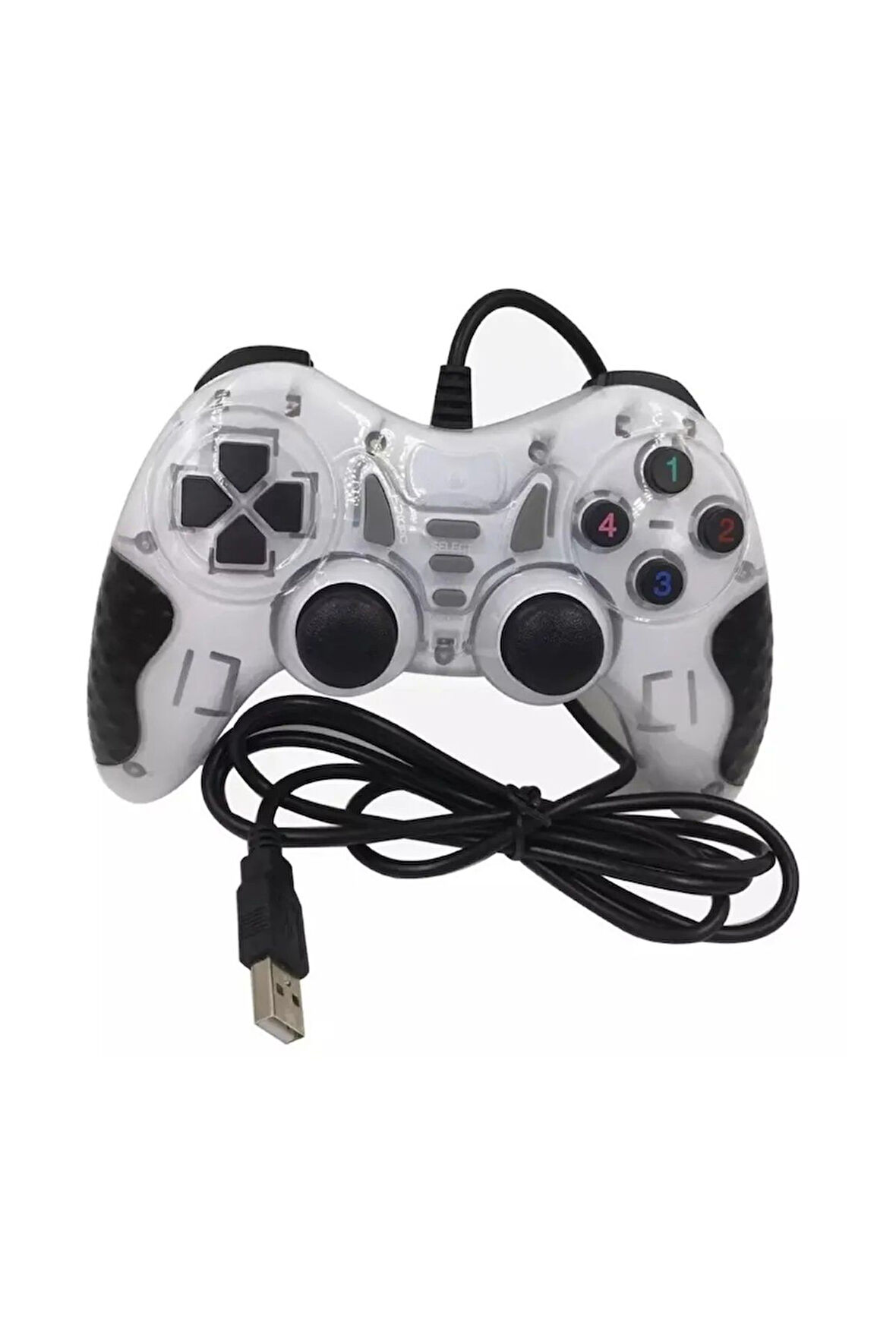 Pc Uyumlu Usb Dual Shock Titreşimli Joystick Oyun Kolu-cfl-2586