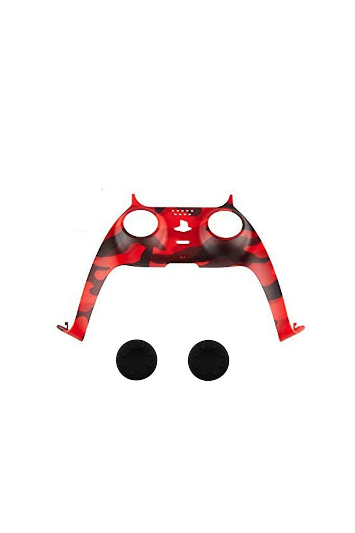 Ps5 Dualsense Oyun Kolu Kamuflaj Dekoratif Plastik Kaplama