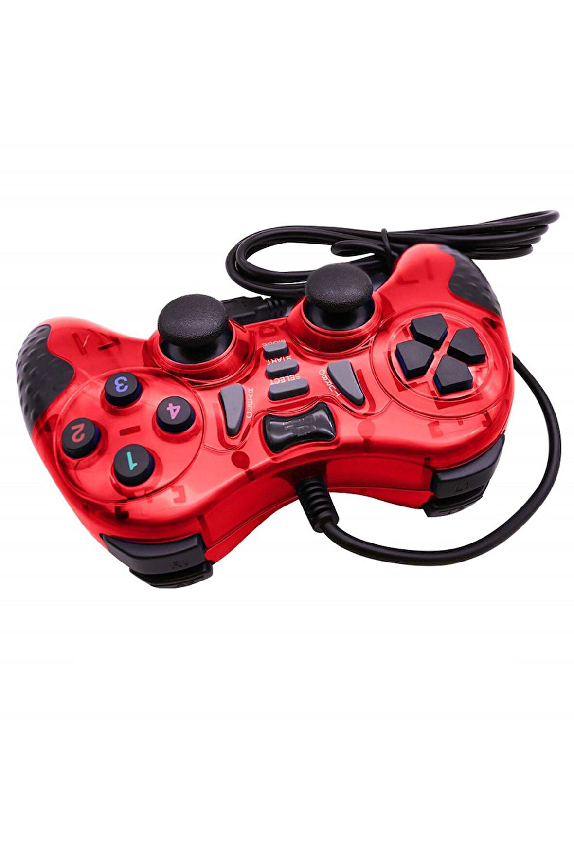 Pc Uyumlu Usb Dual Shock Titreşimli Joystick Oyun Kolu-cfl-2586