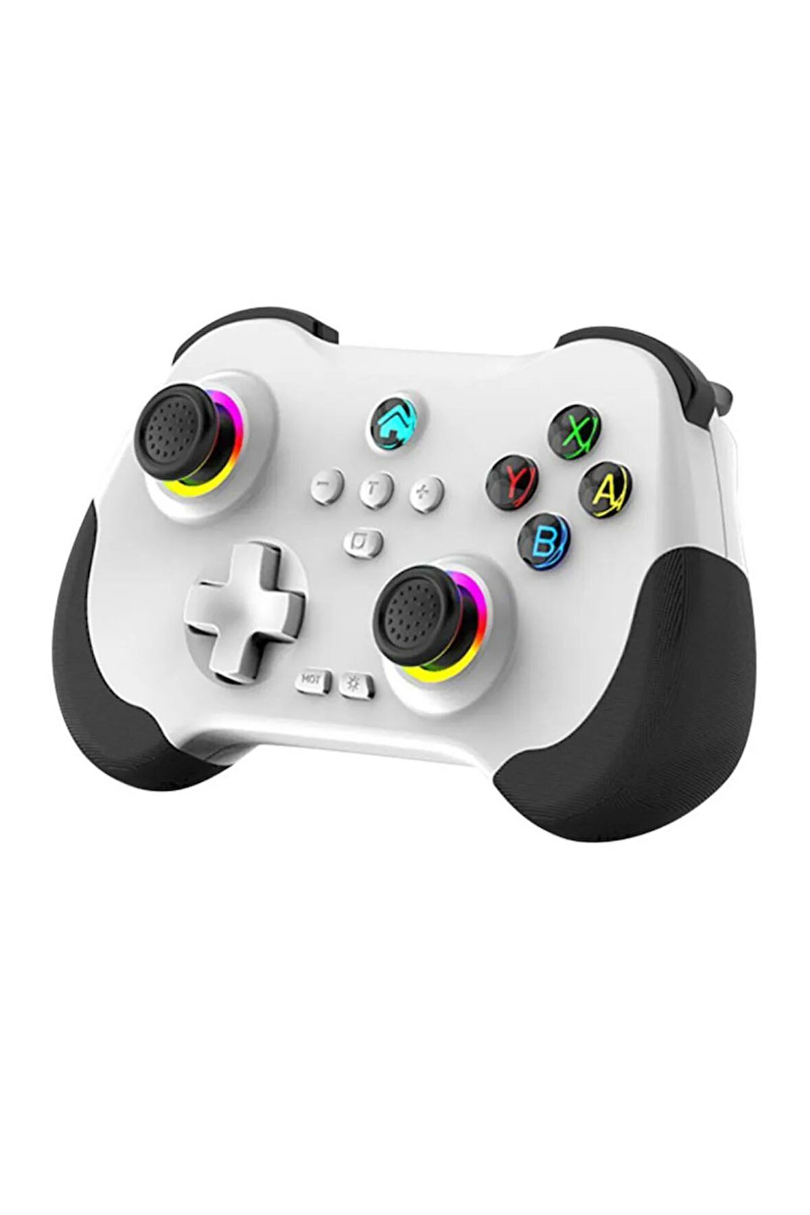 Z01 PC/PS4/PS3/IOS/Switch/Android Telefon TV Tablet Titreşimli RGB Bluetooth Joystick Gamepad
