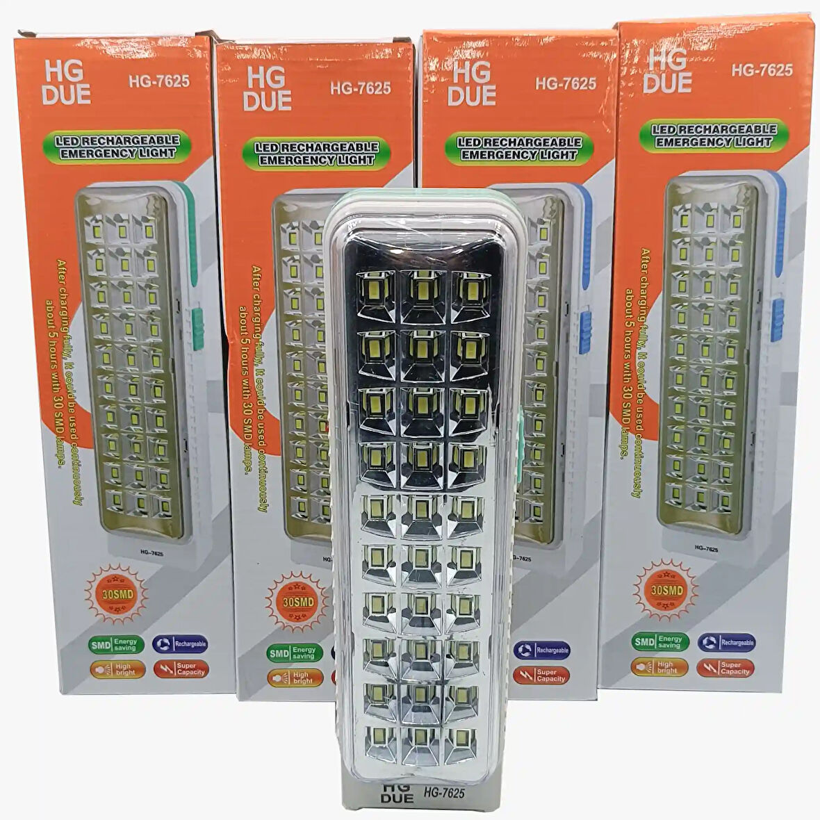 Due 30 Led Şarjlı Işıldak Hg-7625