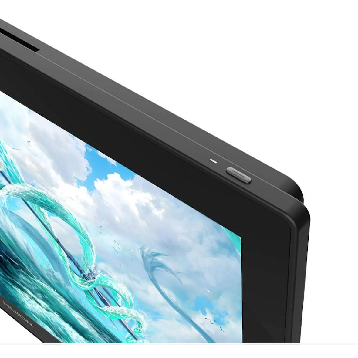 Huion Kamvas PRO 24 (4K) IPS Panel UHD 23.8 LCD Grafik Tablet 8192 Kademe Basınç Hassasiyetli,5080LPI Çözünürlük 3840 x 2160 (HUGT2401)