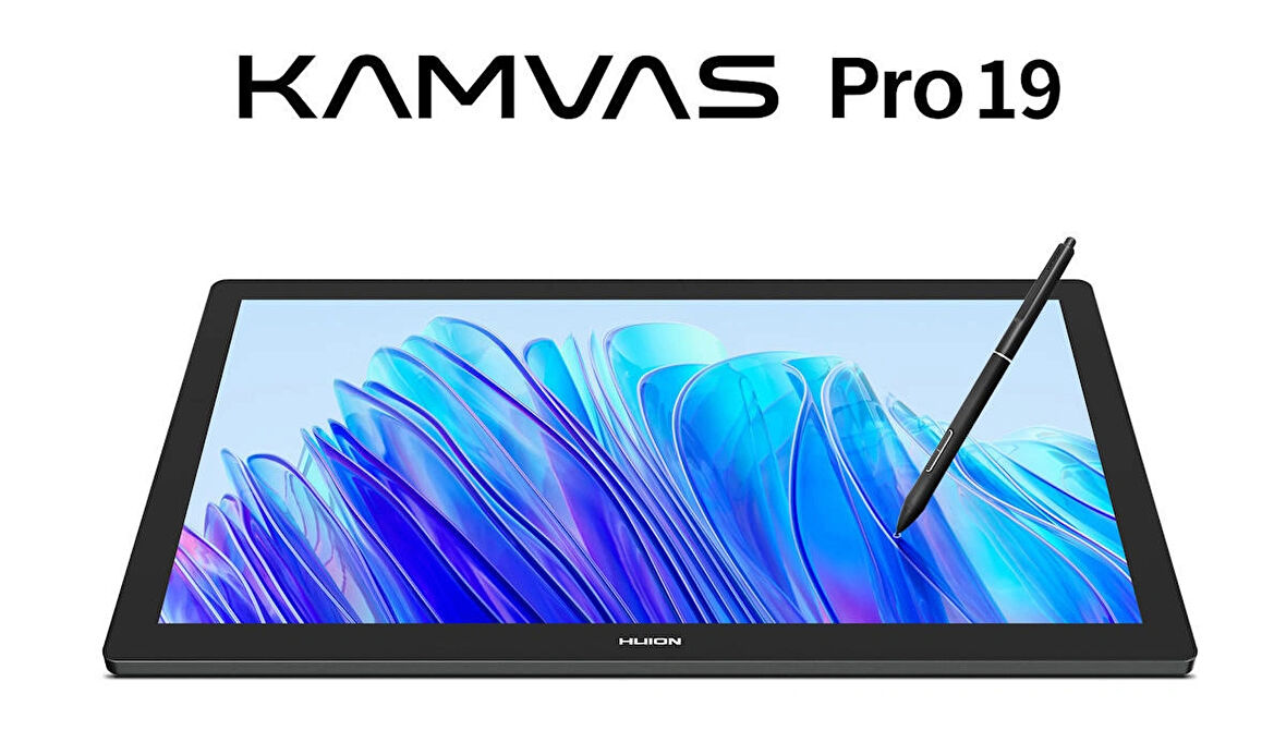 Huion Kamvas Pro 19 UHD 1920x1080 18,4" Grafik Tablet (HUGT1902)