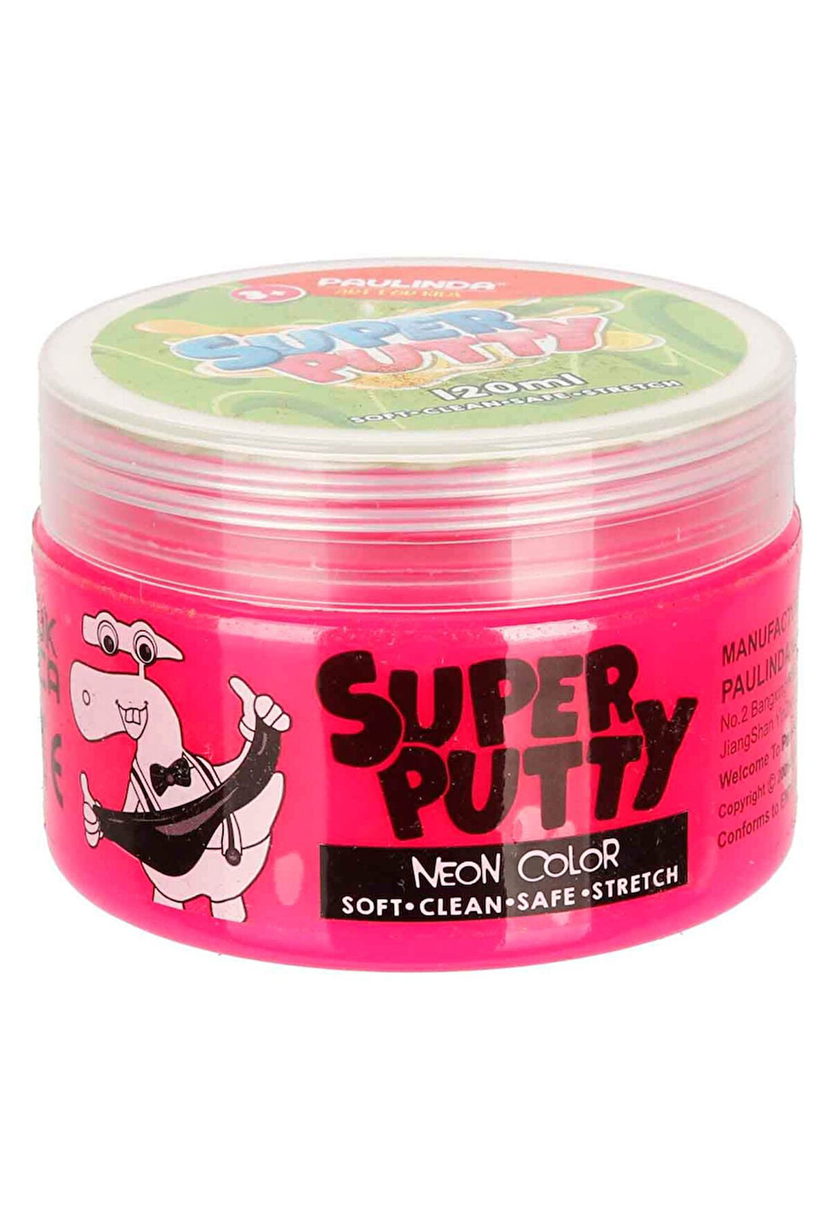 Super Putty Neon Slime 120 ml – Neon Renk Seçenekli