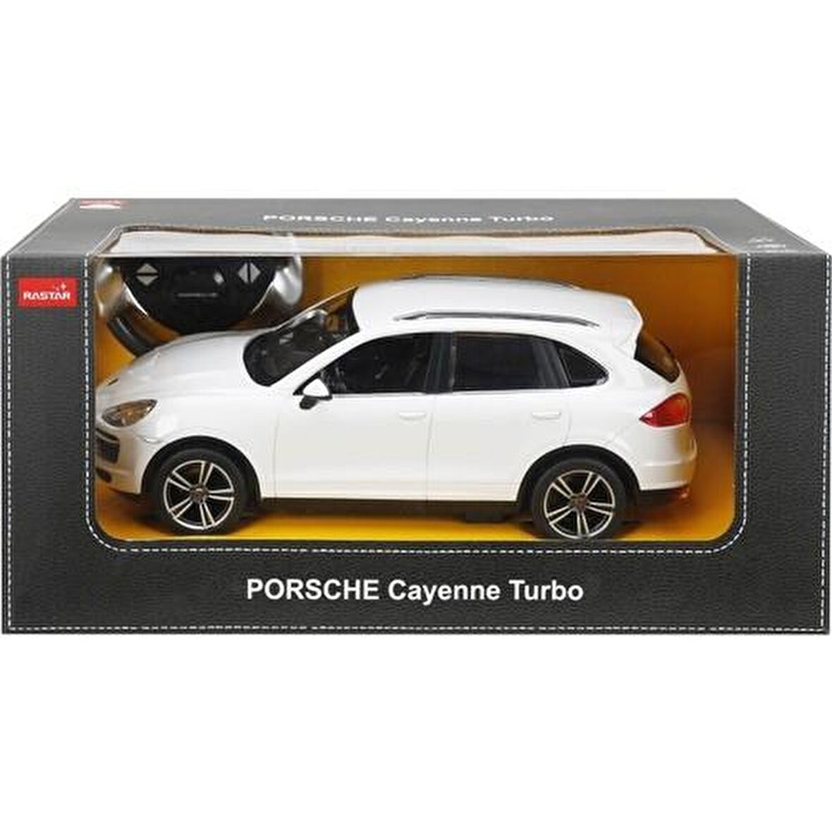 1:14 Porsche Cayenne Turbo Uzaktan Kumandalı Işıklı Araba - Beyaz