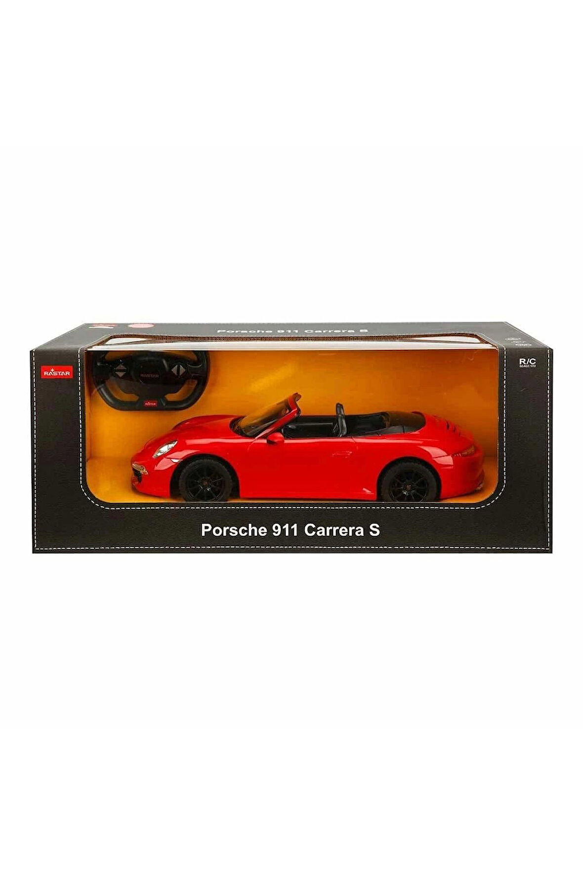 R/C 1/12 Uzaktan Kumandalı Porsche 911 Carrera S Işıklı Araba