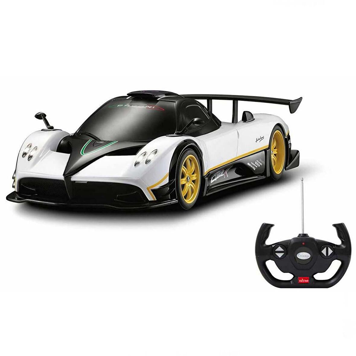 1:14 Uzaktan Kumandalı Pagani Zonda R Araba 35 cm. - Siyah