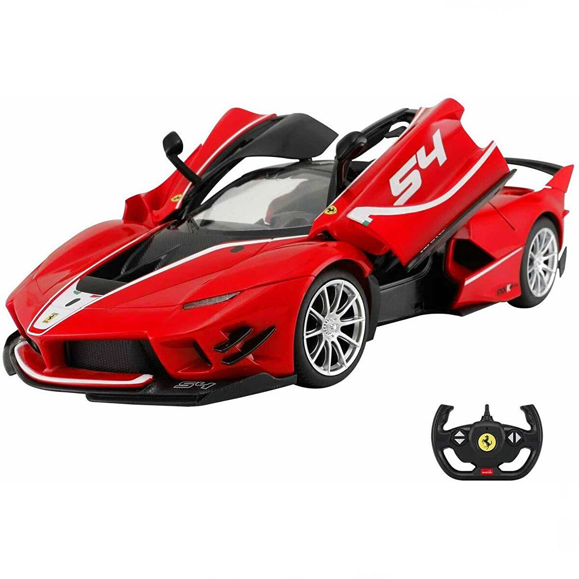 1:14 Uzaktan Kumandalı Ferrari FXX K Evo Araba 34 cm.