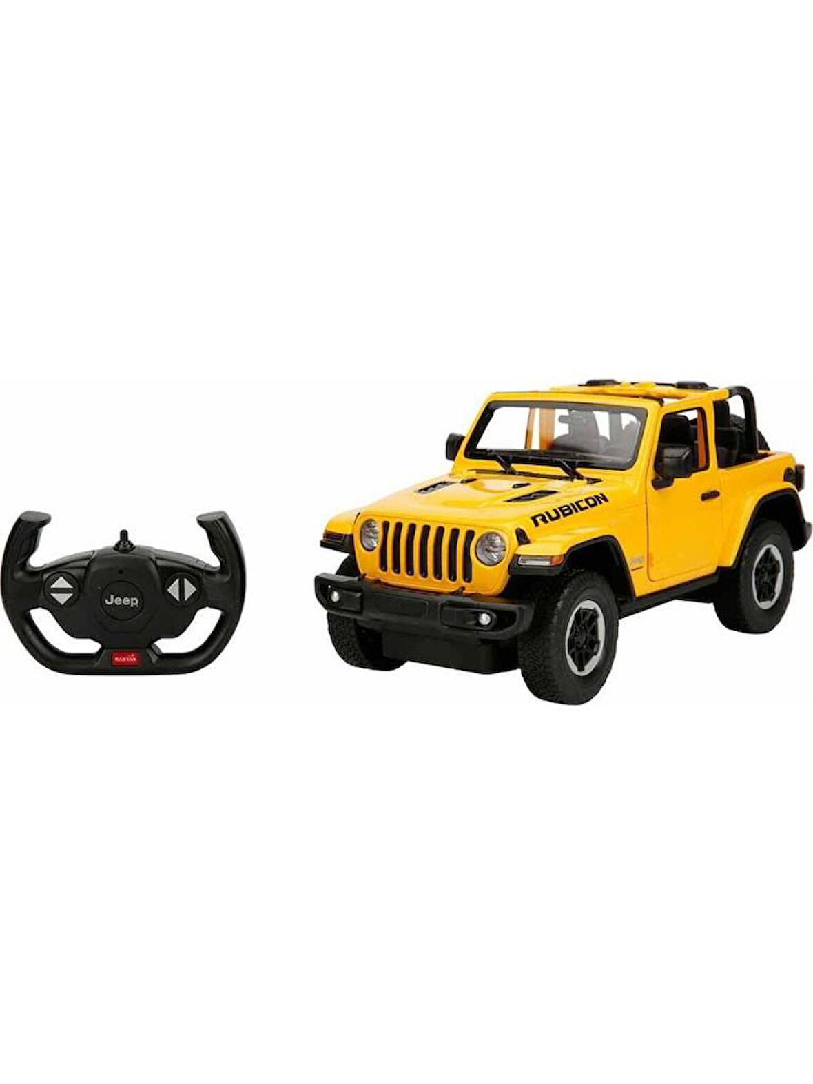 Sunman 1/14 Kumandalı Jeep Wrangler Rubicon Açılır Kapı 79400 SARI