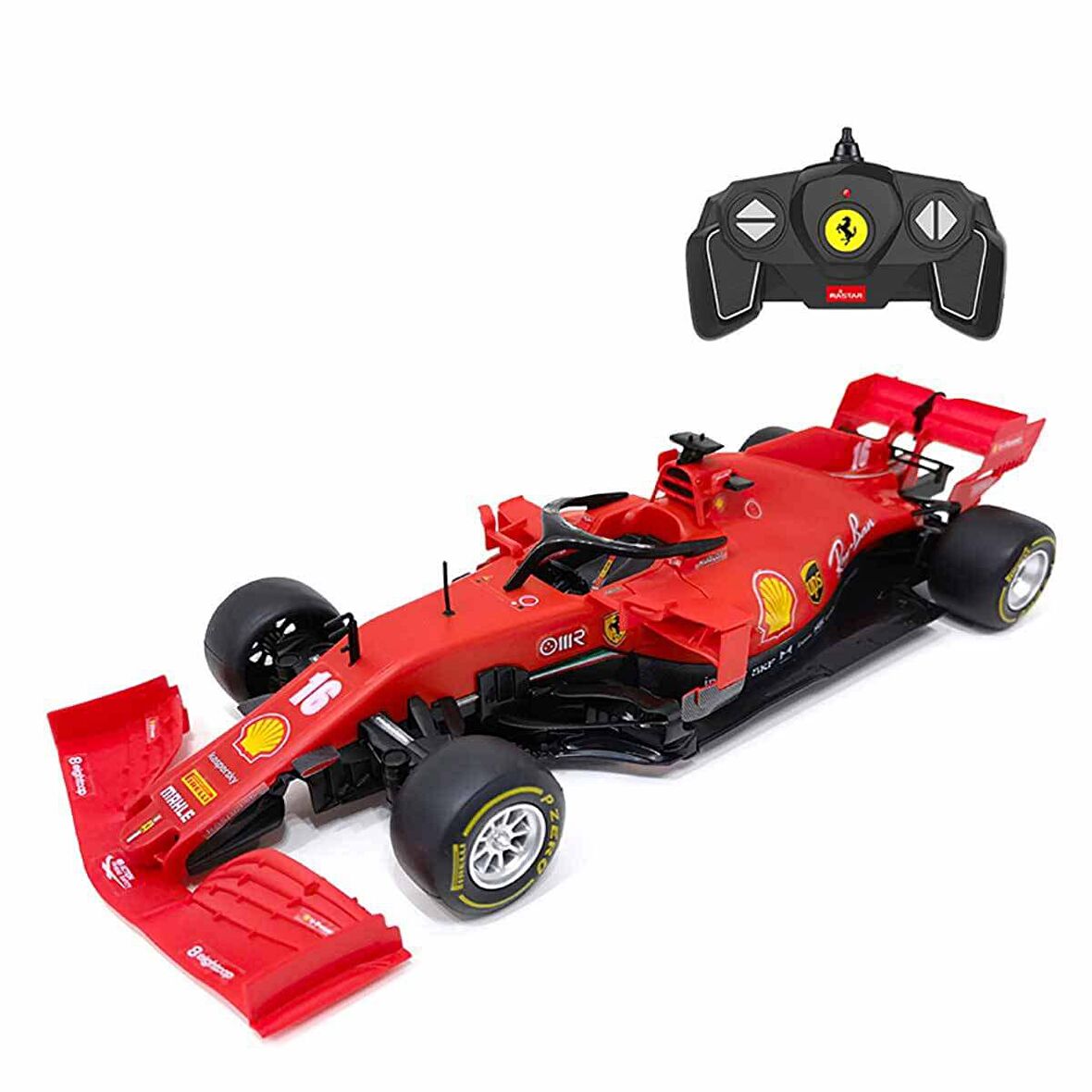 Uzaktan Kumandalı Model Araç Ferrari SF1000 Montaj Kiti 1:16 Ölçekli