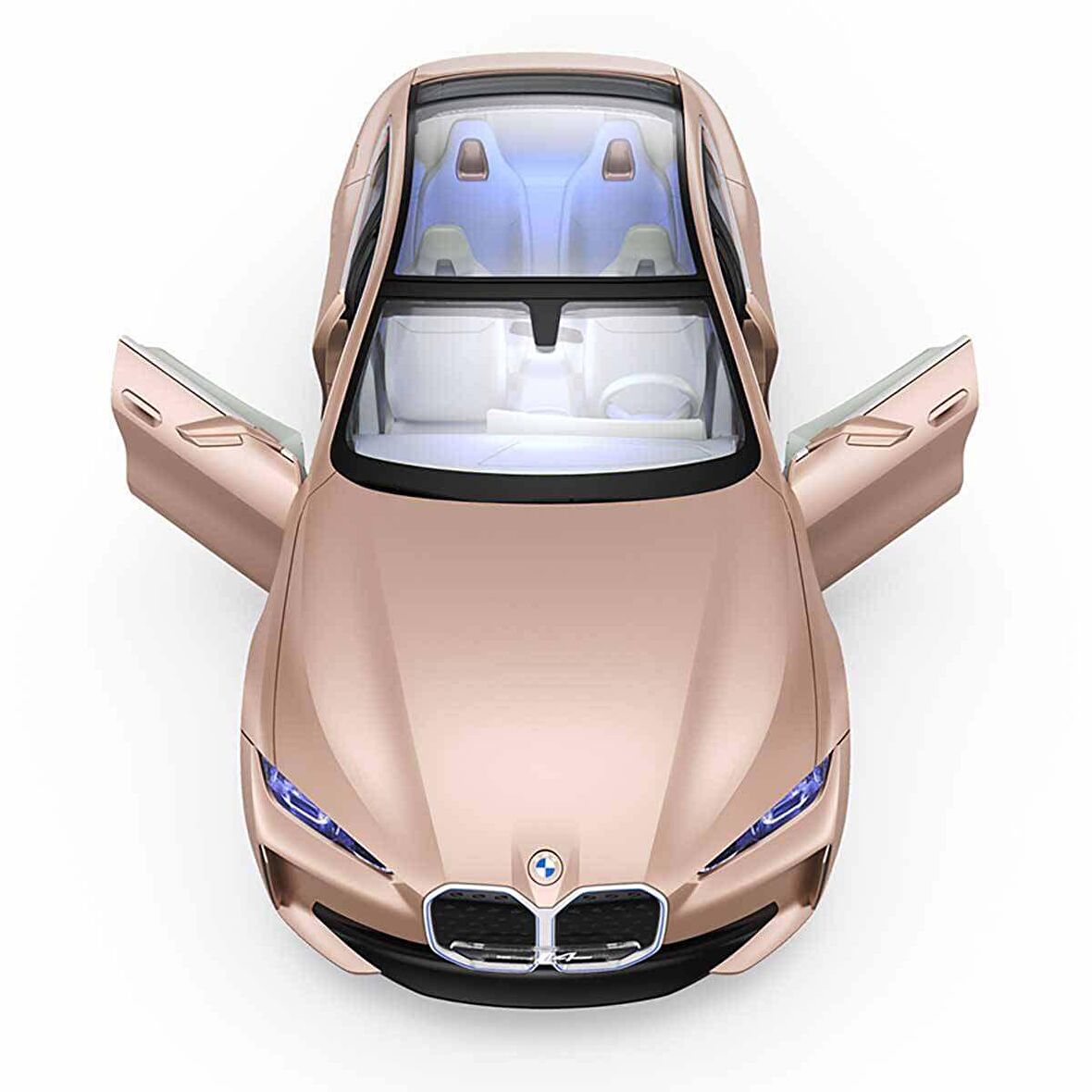 Uzaktan Kumandalı Araba BMW i4 Concept Işıklı 1:14