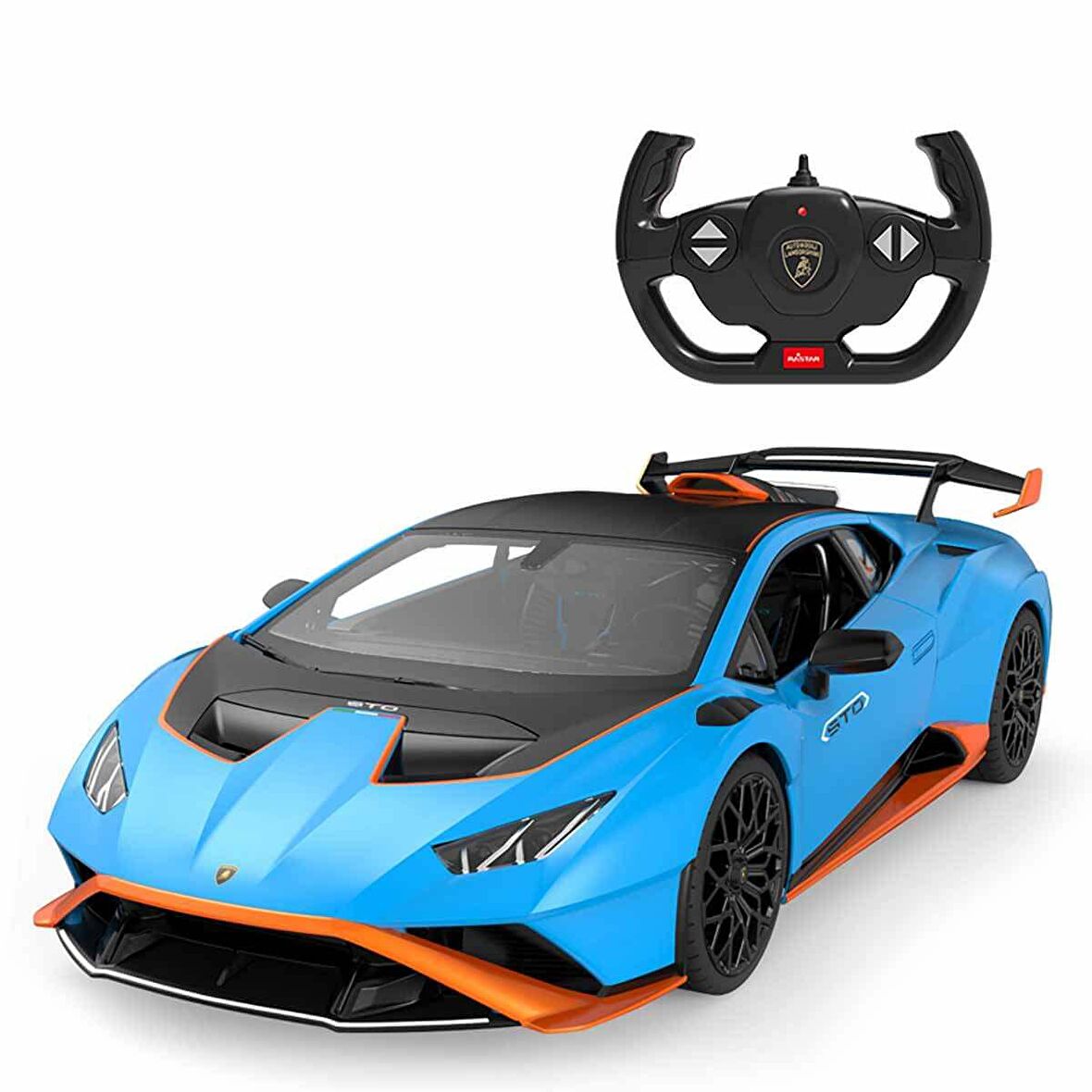 Uzaktan Kumandalı Araba 1:14 Lamborghini Huracan STO Işıklı