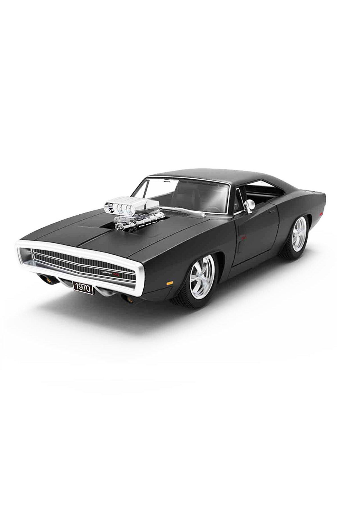 Hem Çocuklara Hem de Yetişkinlere Heyecan! 1:16 Ölçek 1970 Dodge Charger R/T