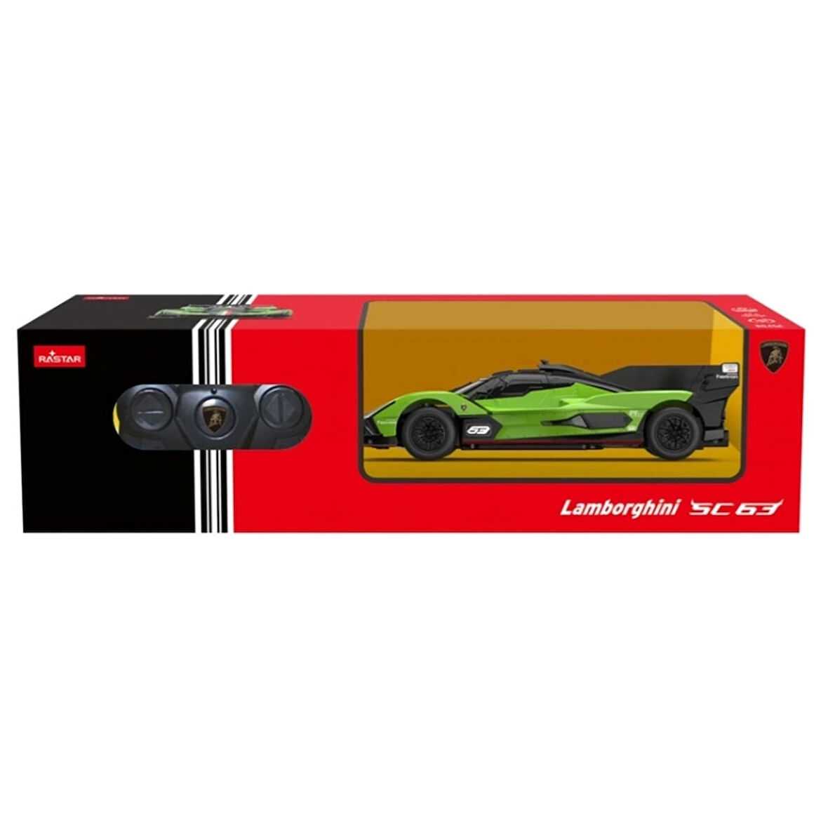Rastar 1:24 Lamborghini SC64 LMDH FF Uzaktan Kumandalı Araba S00010160