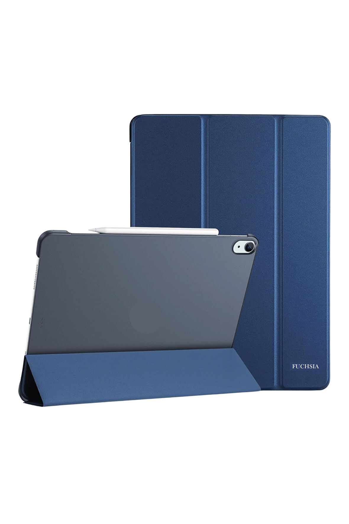 iPad Air 13 A2898 / A2899 / A2900 Uyumlu Özel Üretilmiş Oval Kameralı Akıllı Tablet Kılıfı