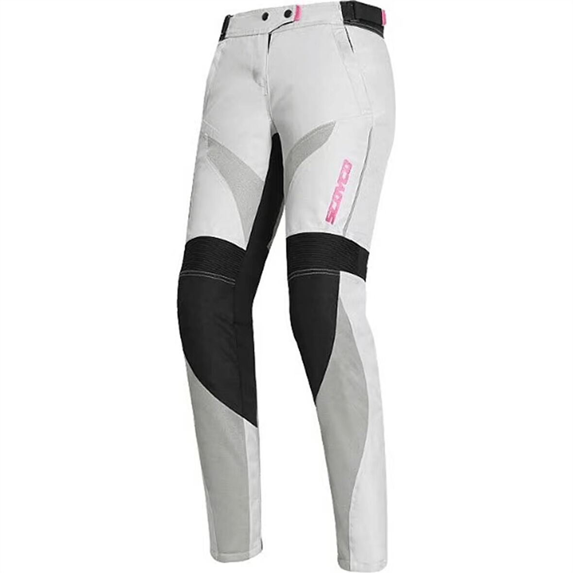 Scoyco P-047W Yazlık Korumalı Kadın Motosiklet Pantolonu