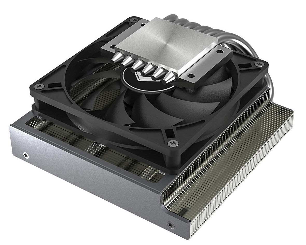 ID-COOLING IS-47K Low Profile 47mm 4Pin PWM İşlemci Soğutucusu