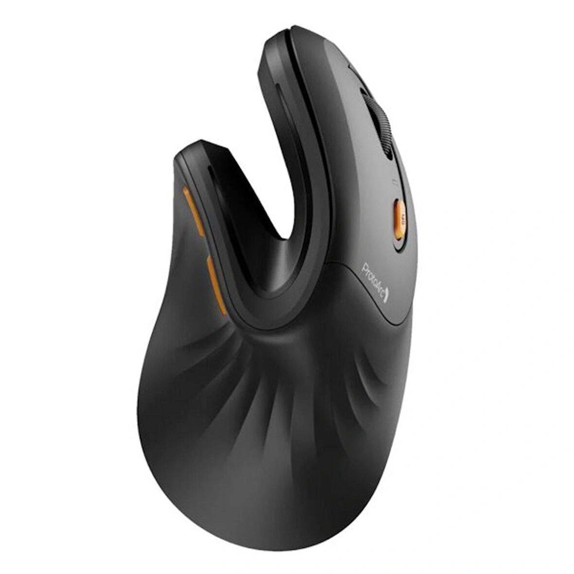 ProtoArc EM11 NL Siyah Turuncu Kablosuz Ergonomik Dikey Mouse (CP014943)