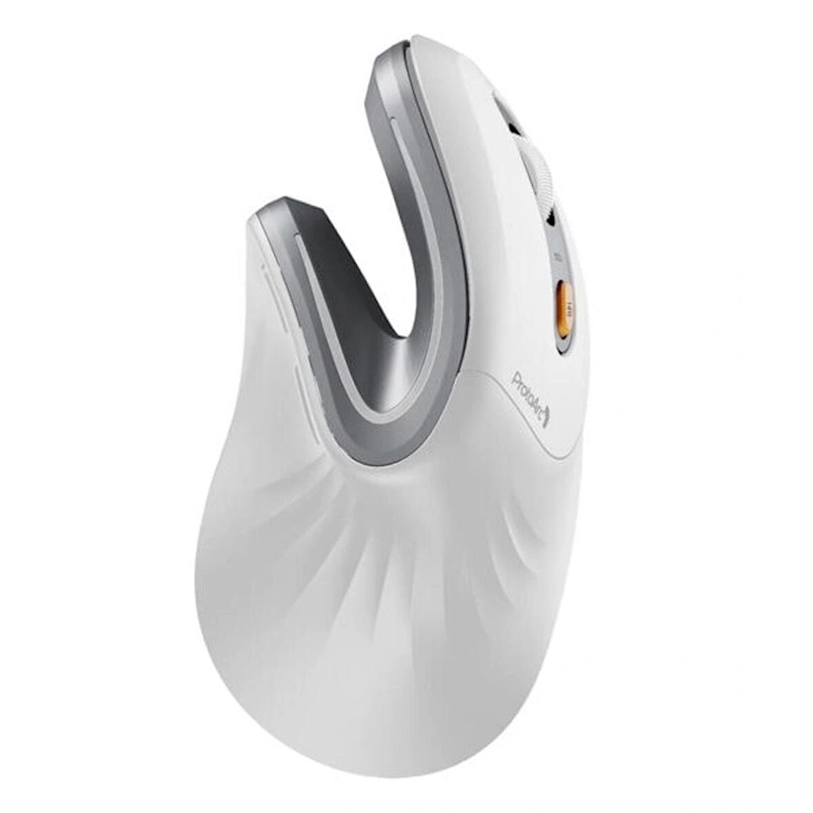 ProtoArc EM11 NL Beyaz Kablosuz Ergonomik Dikey Mouse (CP015642)